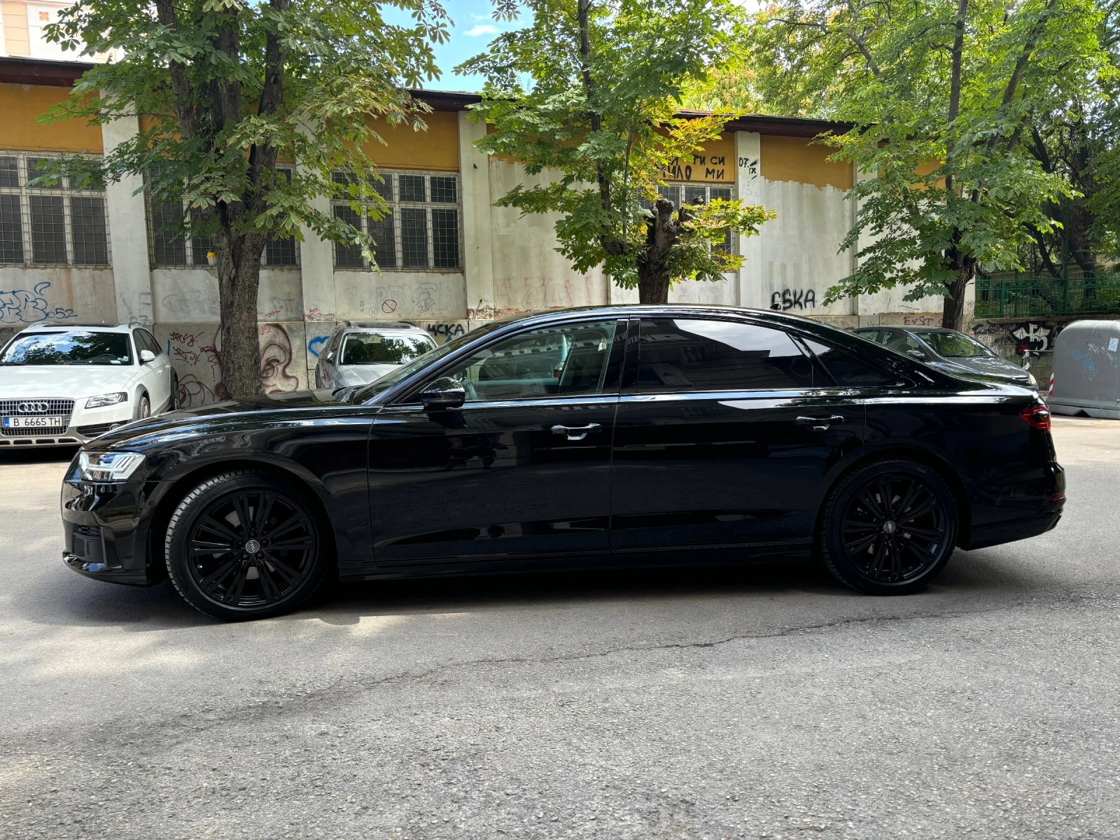 Audi A8 55 TDI L КРЕСЛА, снимка 8 - Автомобили и джипове - 54142201