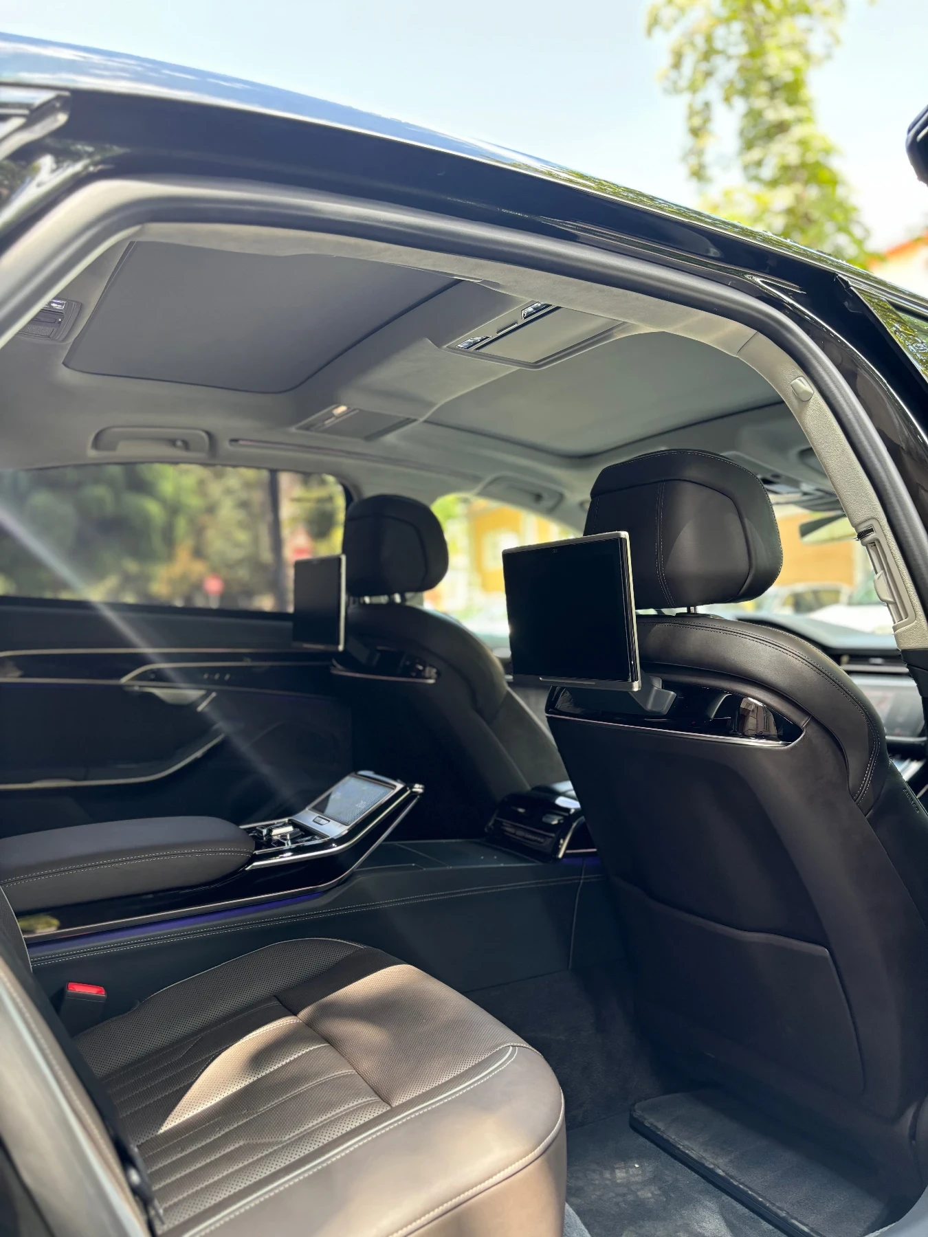 Audi A8 55 TDI L КРЕСЛА, снимка 13 - Автомобили и джипове - 54142201