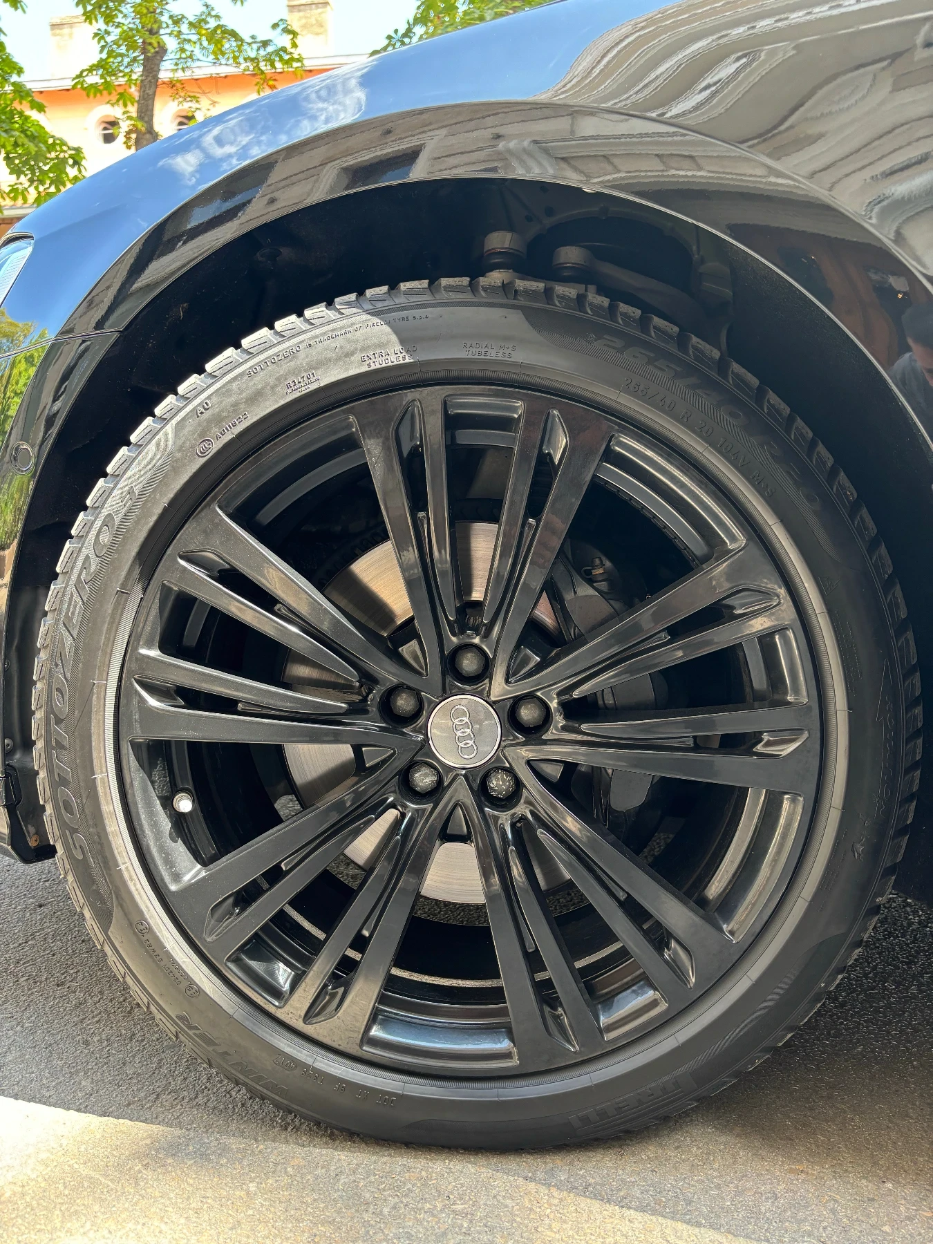 Audi A8 55 TDI L КРЕСЛА, снимка 17 - Автомобили и джипове - 54142201