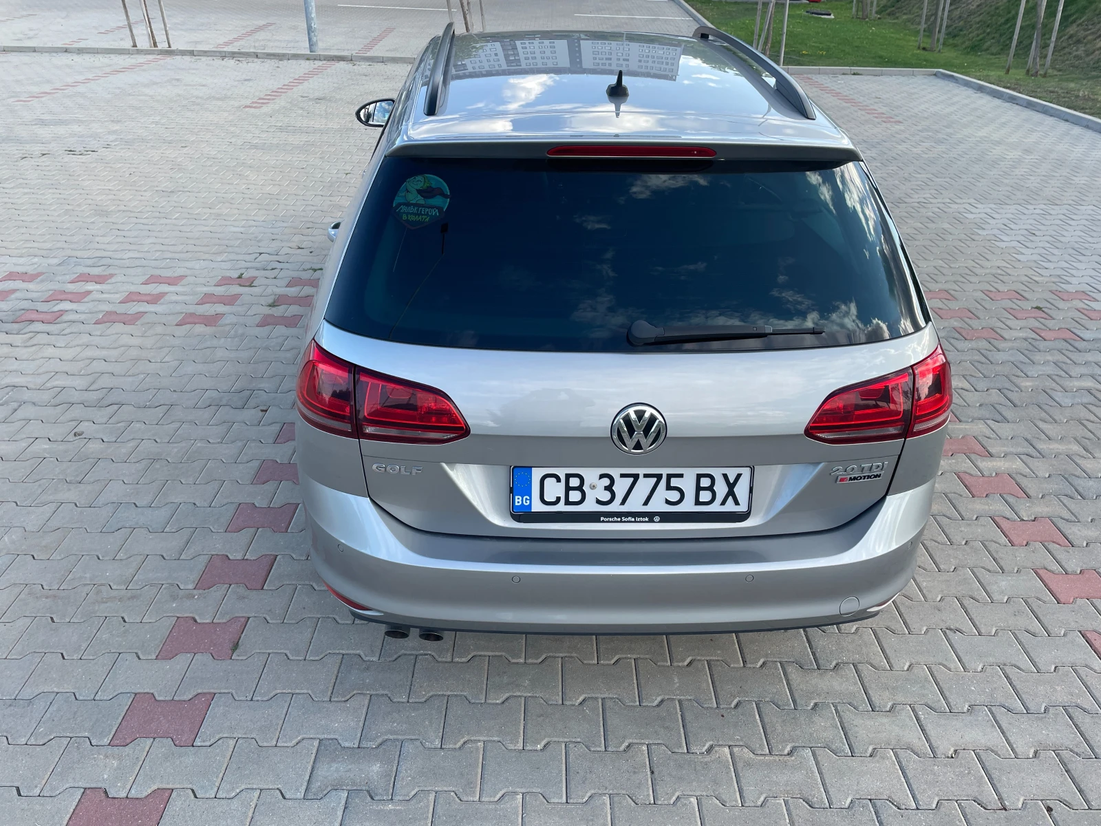 VW Golf Variant 7 4motion, снимка 3 - Автомобили и джипове - 54155212