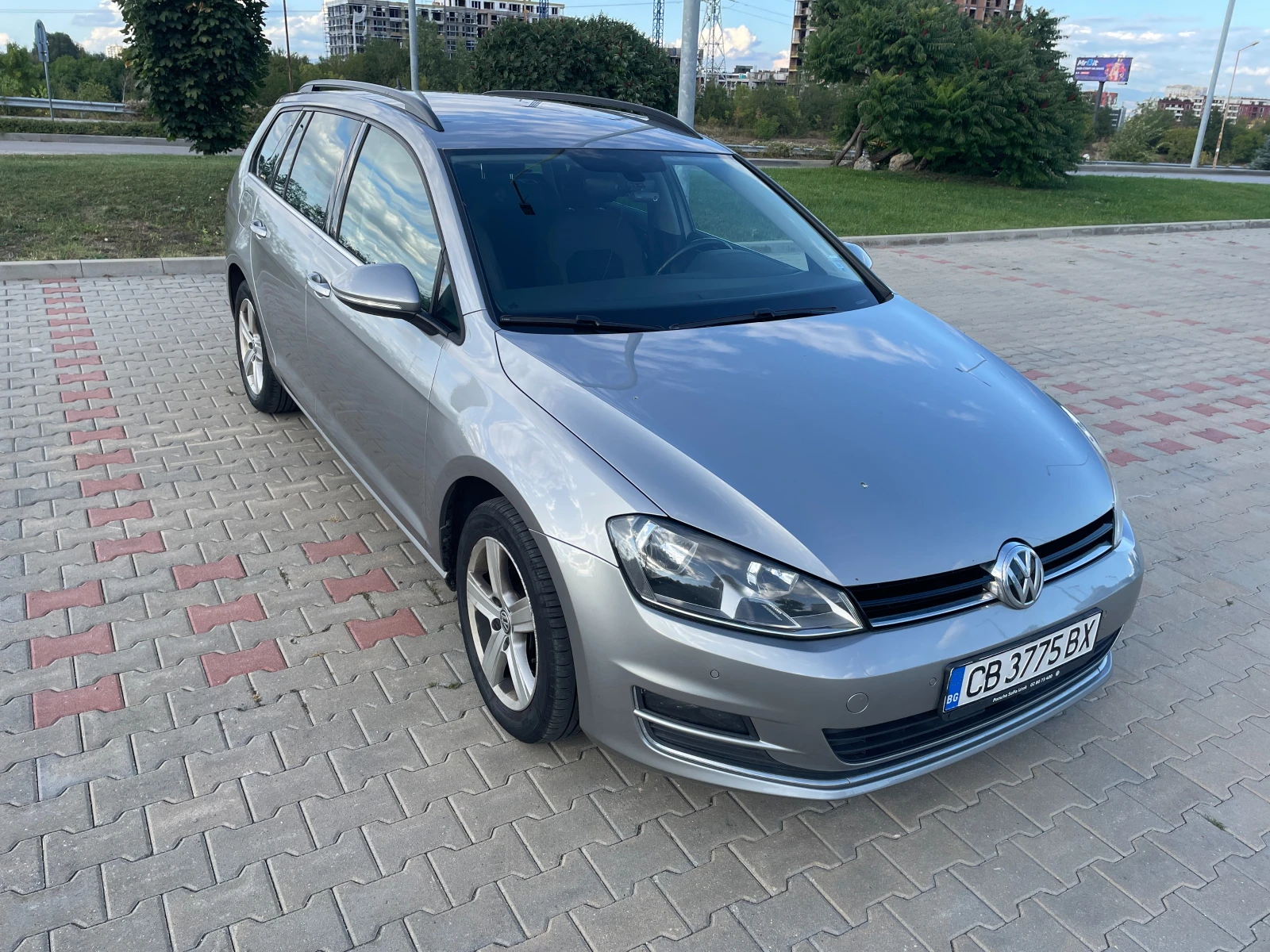 VW Golf Variant 7 4motion