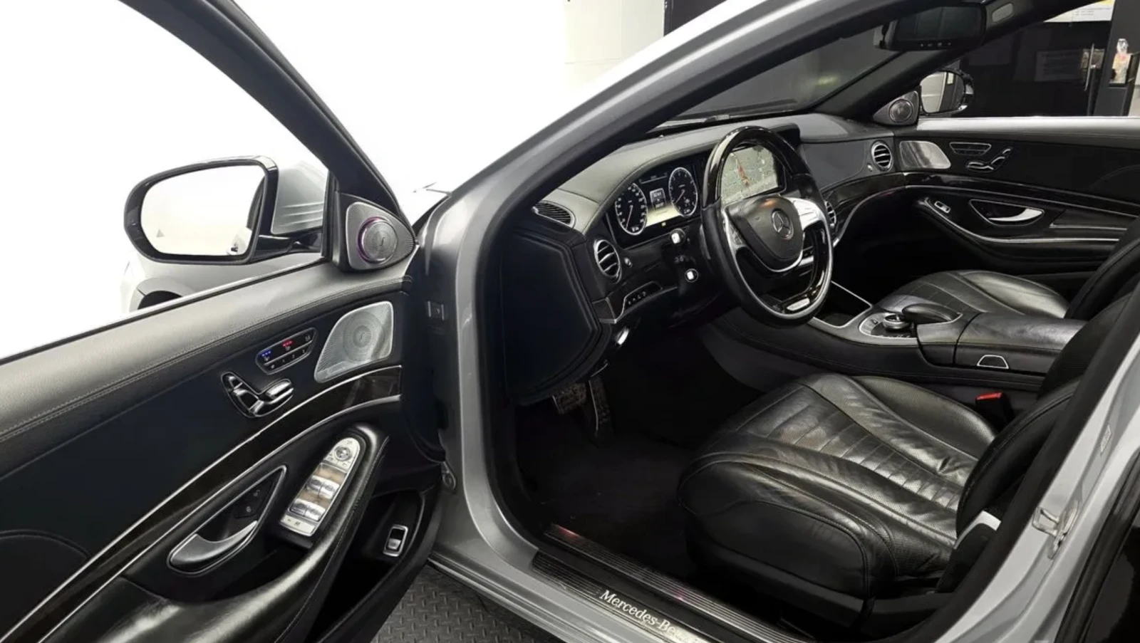 Mercedes-Benz S 500 MAYBACH ПАКЕТ/FACELIFT RETROFIT/МАСАЖ/FULL!, снимка 10 - Автомобили и джипове - 54229718