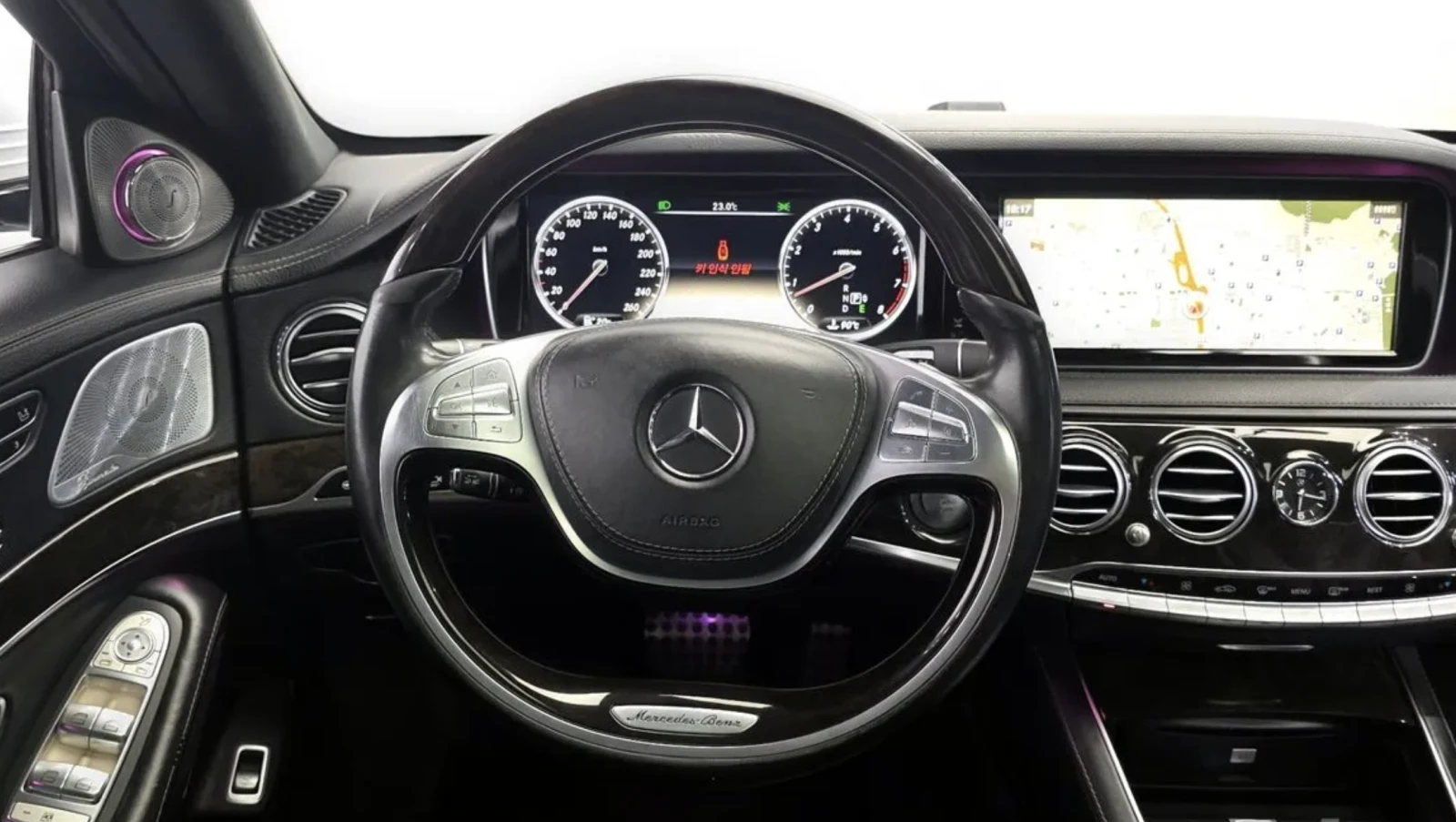 Mercedes-Benz S 500 MAYBACH ПАКЕТ/FACELIFT RETROFIT/МАСАЖ/FULL!, снимка 13 - Автомобили и джипове - 54229718