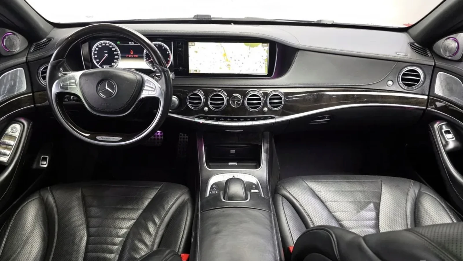 Mercedes-Benz S 500 MAYBACH ПАКЕТ/FACELIFT RETROFIT/МАСАЖ/FULL!, снимка 7 - Автомобили и джипове - 54229718