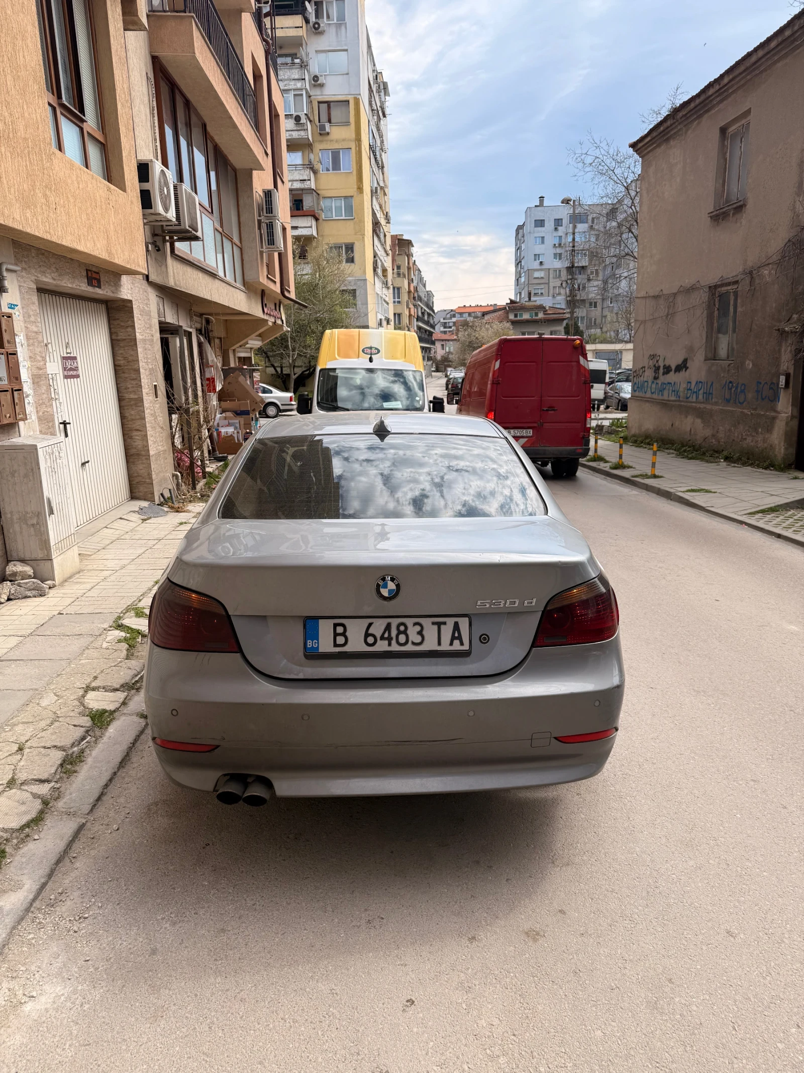 BMW 530, снимка 2 - Автомобили и джипове - 54255719