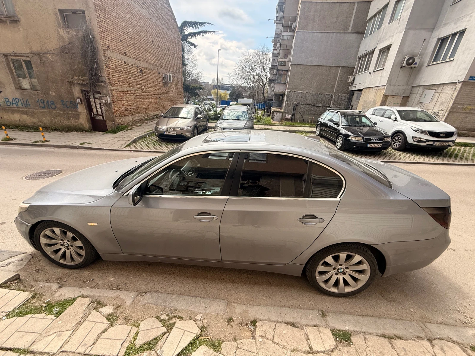 BMW 530, снимка 4 - Автомобили и джипове - 54255719