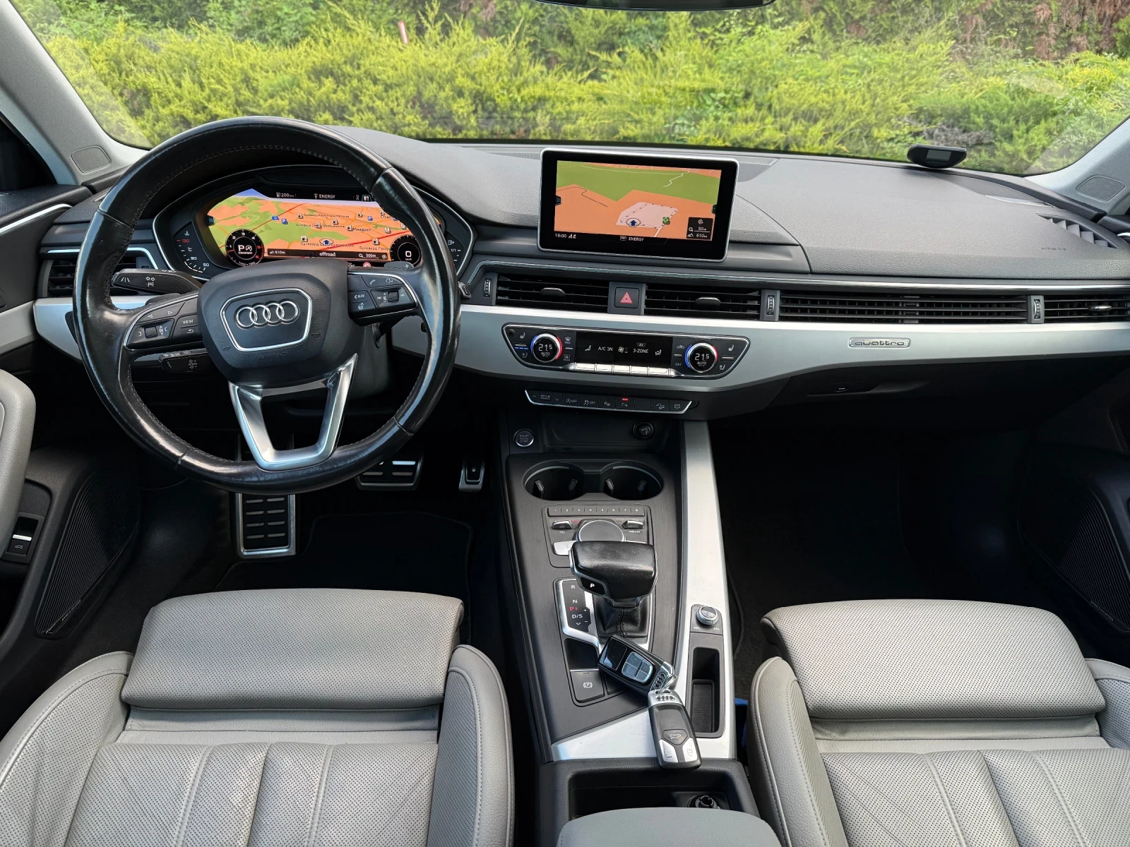 Audi A4 Allroad 3.0 TDI 272 hp 360 kamera Bang & Olufusen panorama, снимка 15 - Автомобили и джипове - 54284548