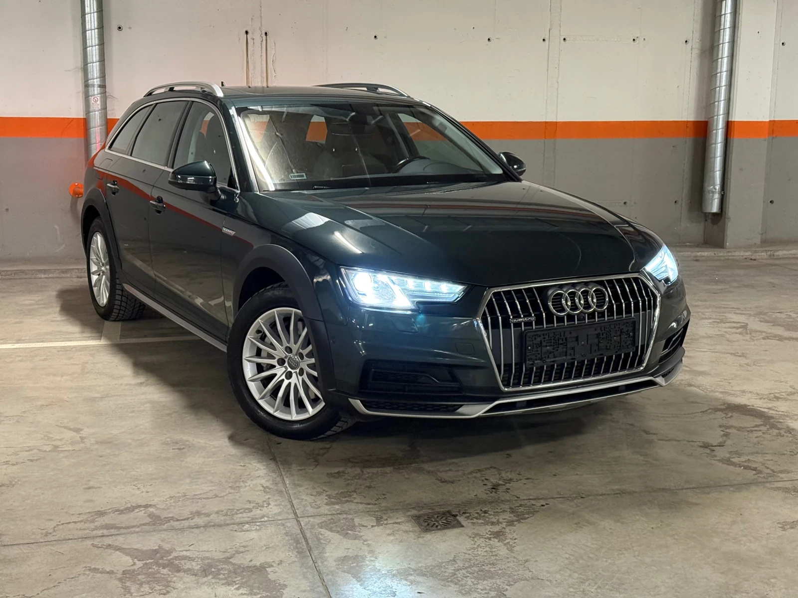 Audi A4 Allroad 3.0 TDI 272 hp 360 kamera Bang & Olufusen panorama, снимка 2 - Автомобили и джипове - 54284548
