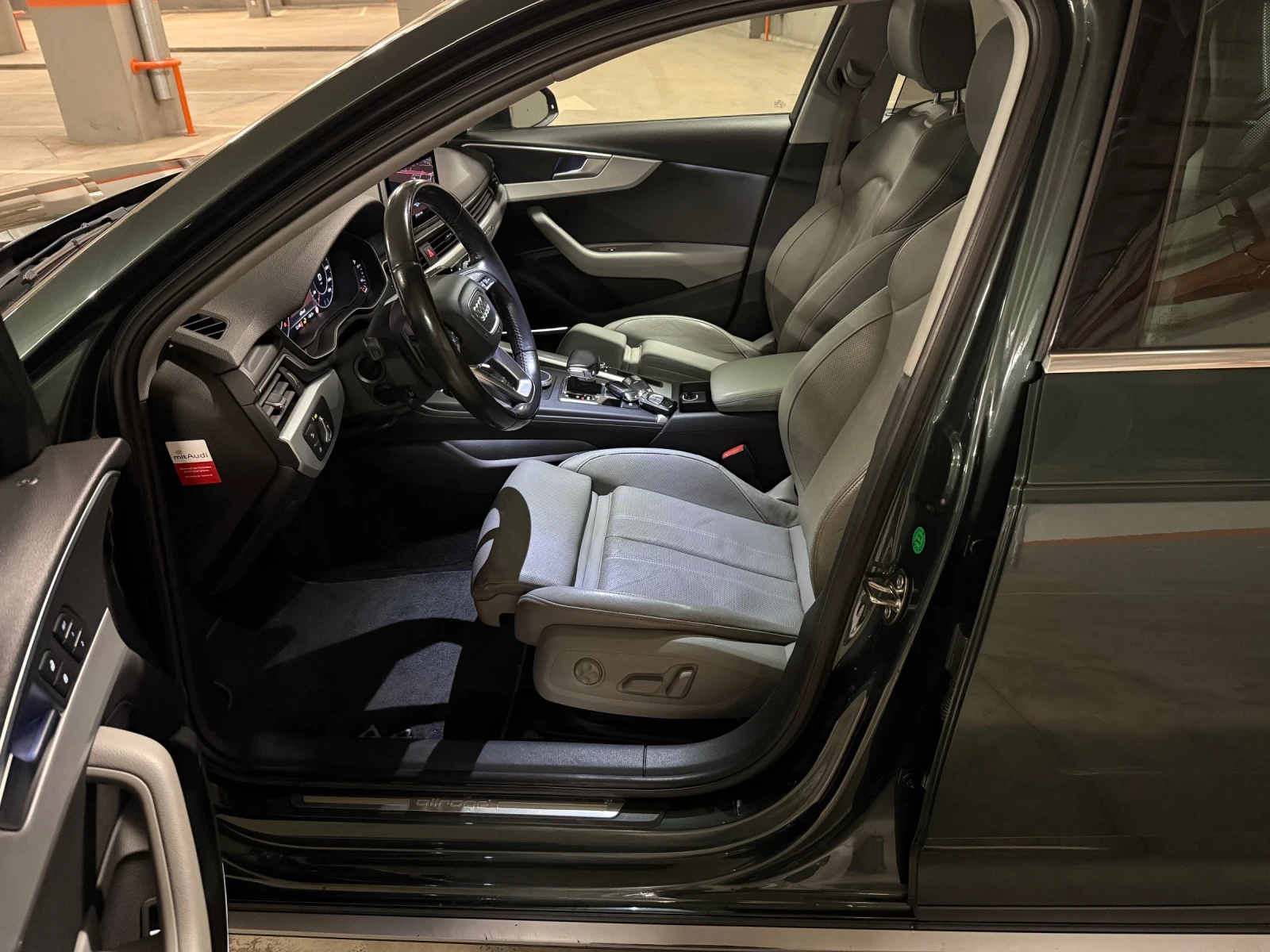 Audi A4 Allroad 3.0 TDI 272 hp 360 kamera Bang & Olufusen panorama, снимка 8 - Автомобили и джипове - 54284548