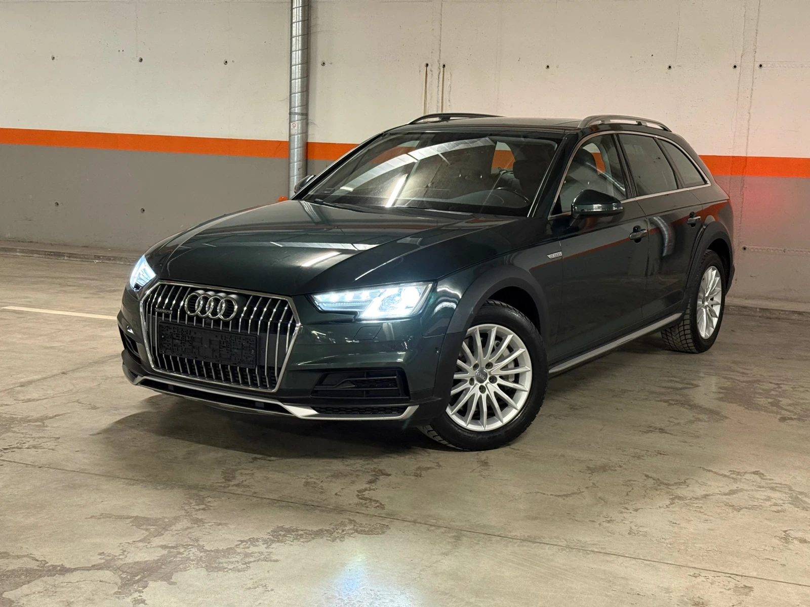 Audi A4 Allroad 3.0 TDI 272 hp 360 kamera Bang & Olufusen panorama