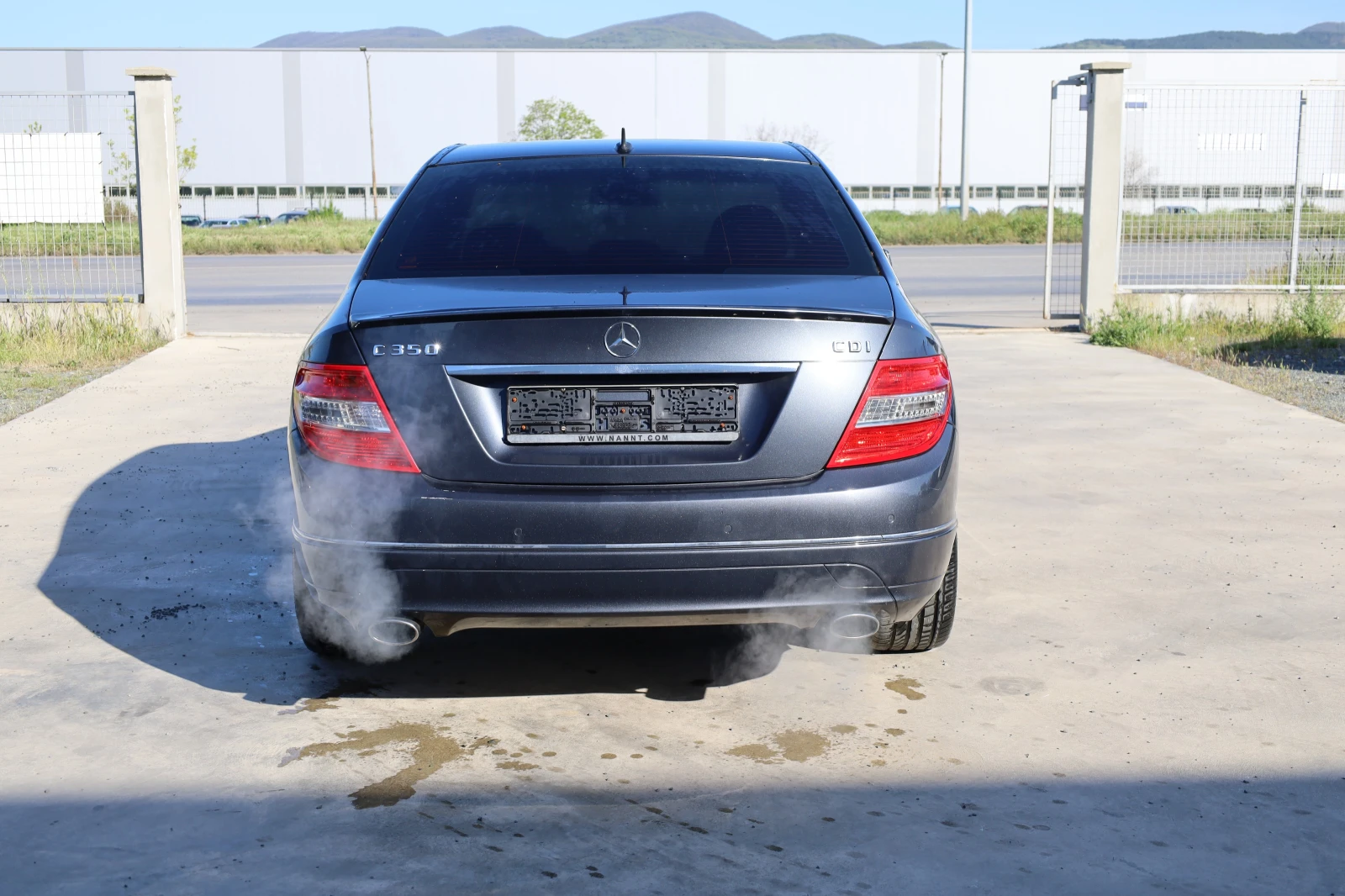 Mercedes-Benz C 350 CDI, снимка 3 - Автомобили и джипове - 54342252