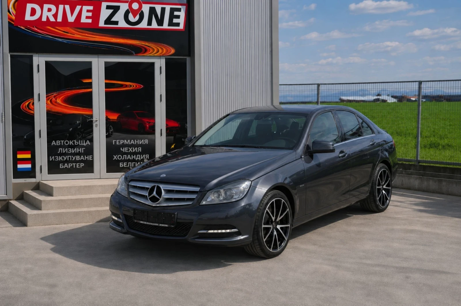 Mercedes-Benz C 350 CDI- лизинг без първоначална вноска