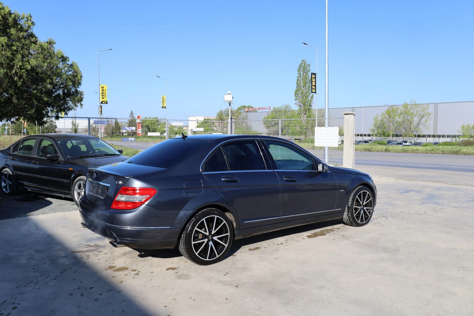 Mercedes-Benz C 350 CDI, снимка 4 - Автомобили и джипове - 54342252