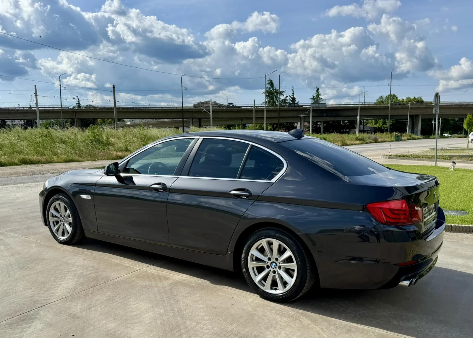 BMW 520, снимка 4 - Автомобили и джипове - 54665726