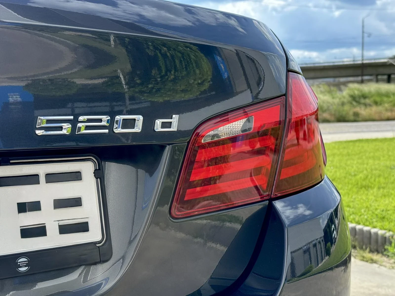 BMW 520, снимка 3 - Автомобили и джипове - 54665726