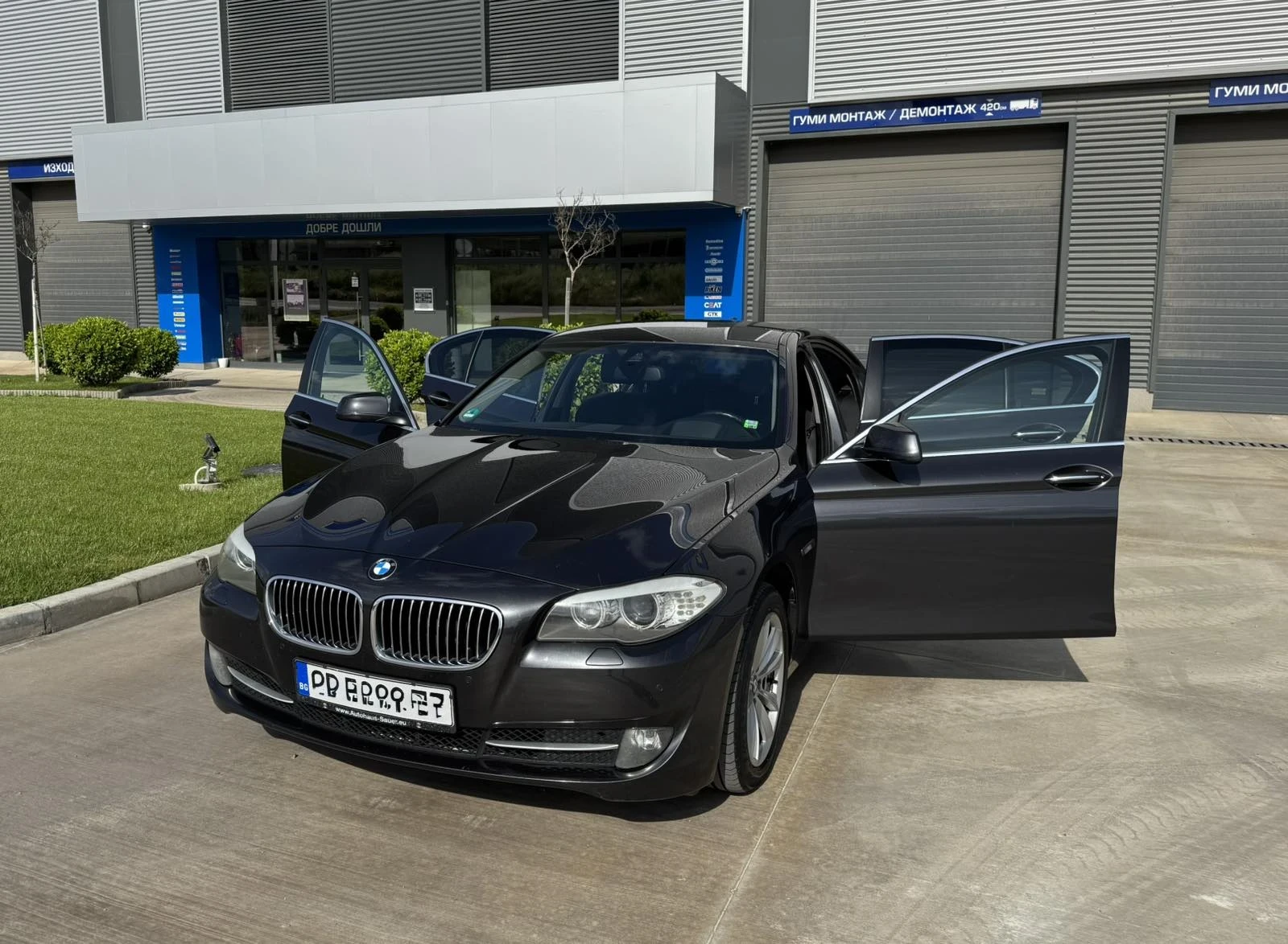 BMW 520, снимка 10 - Автомобили и джипове - 54665726