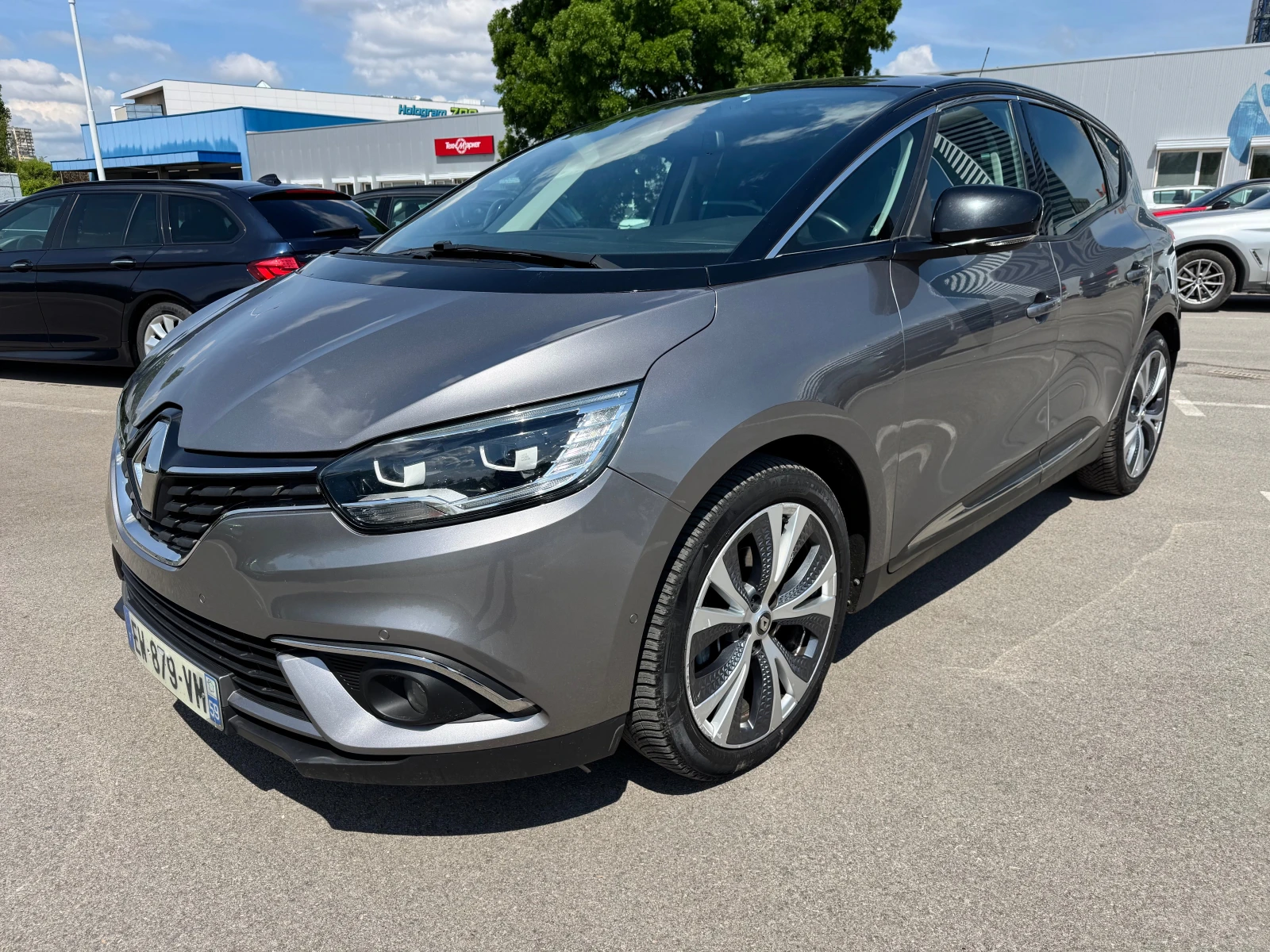Renault Scenic 1.6dCI-160-AUTO-NAVI-камера-кожа-2018