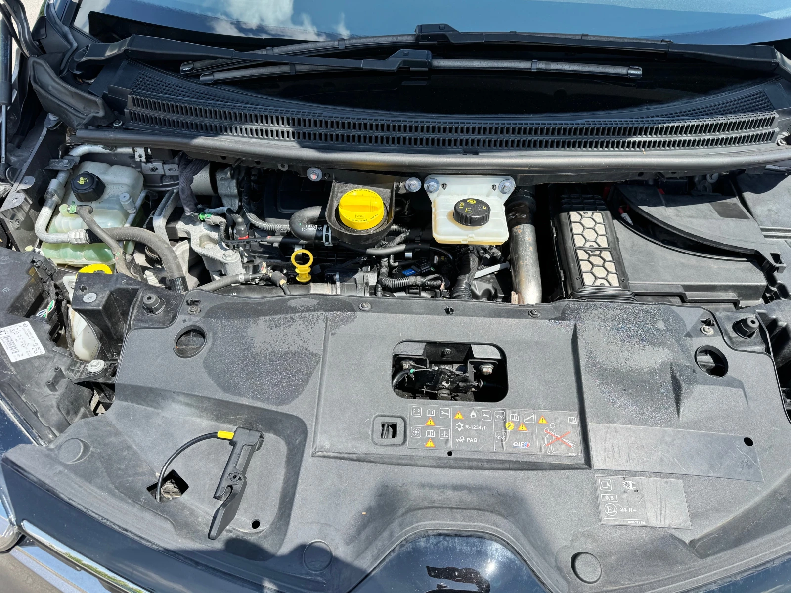 Renault Scenic 1.6dCI-160-EDC7-NAVI-камера-кожа-2018, снимка 16 - Автомобили и джипове - 54623437