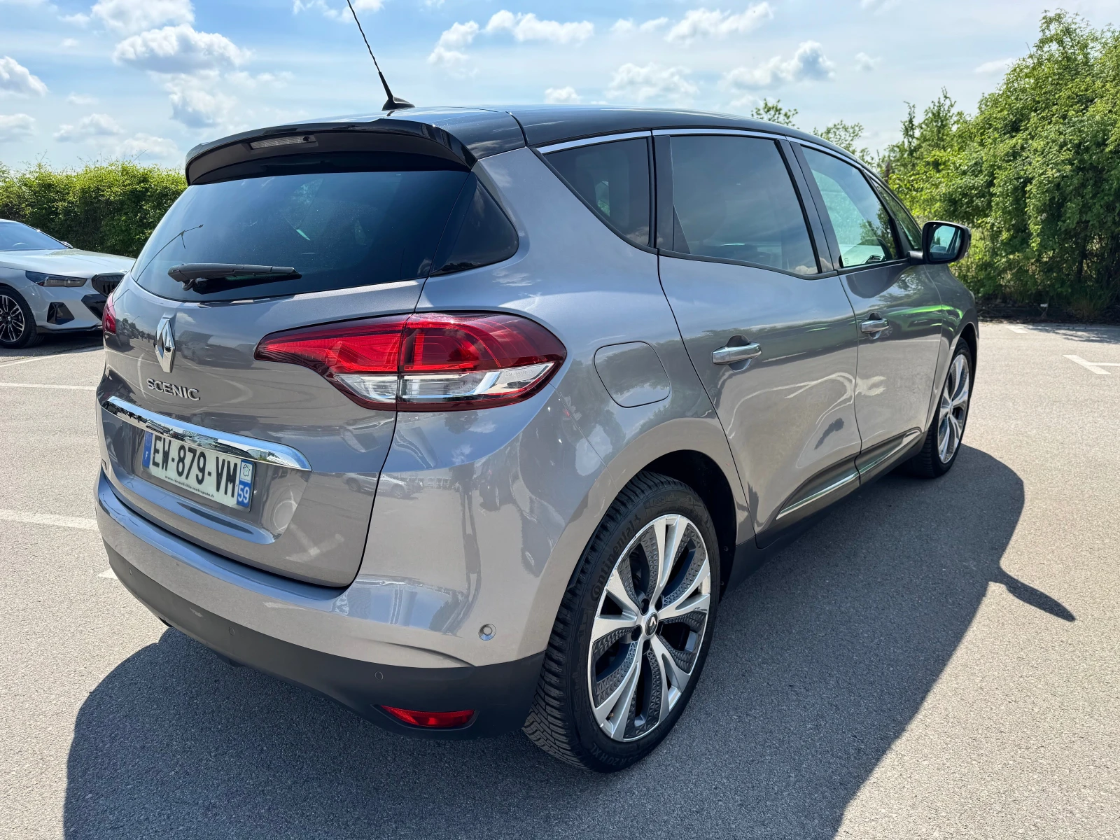 Renault Scenic 1.6dCI-160-EDC7-NAVI-камера-кожа-2018, снимка 6 - Автомобили и джипове - 54623437