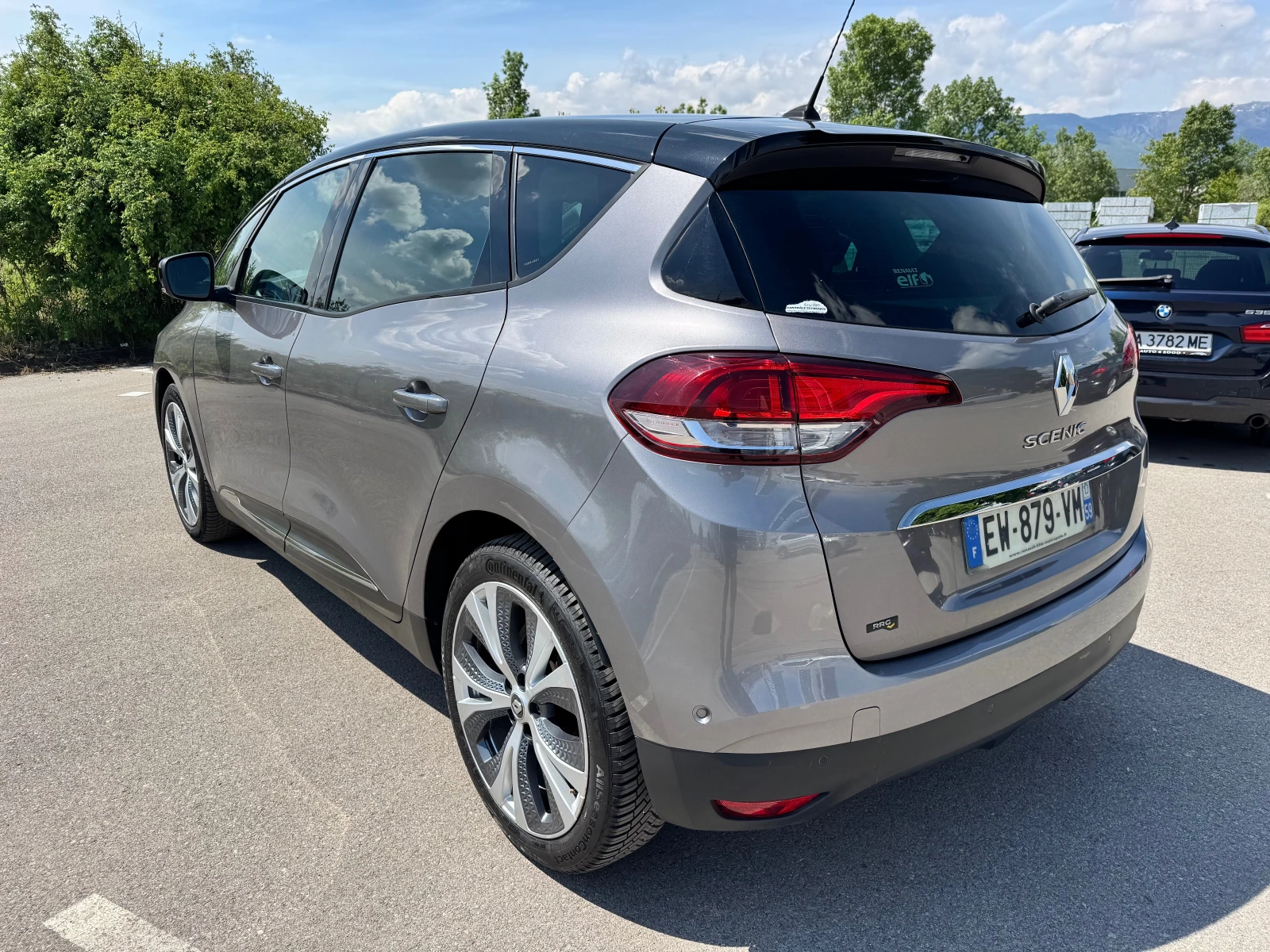 Renault Scenic 1.6dCI-160-EDC7-NAVI-камера-кожа-2018, снимка 8 - Автомобили и джипове - 54623437