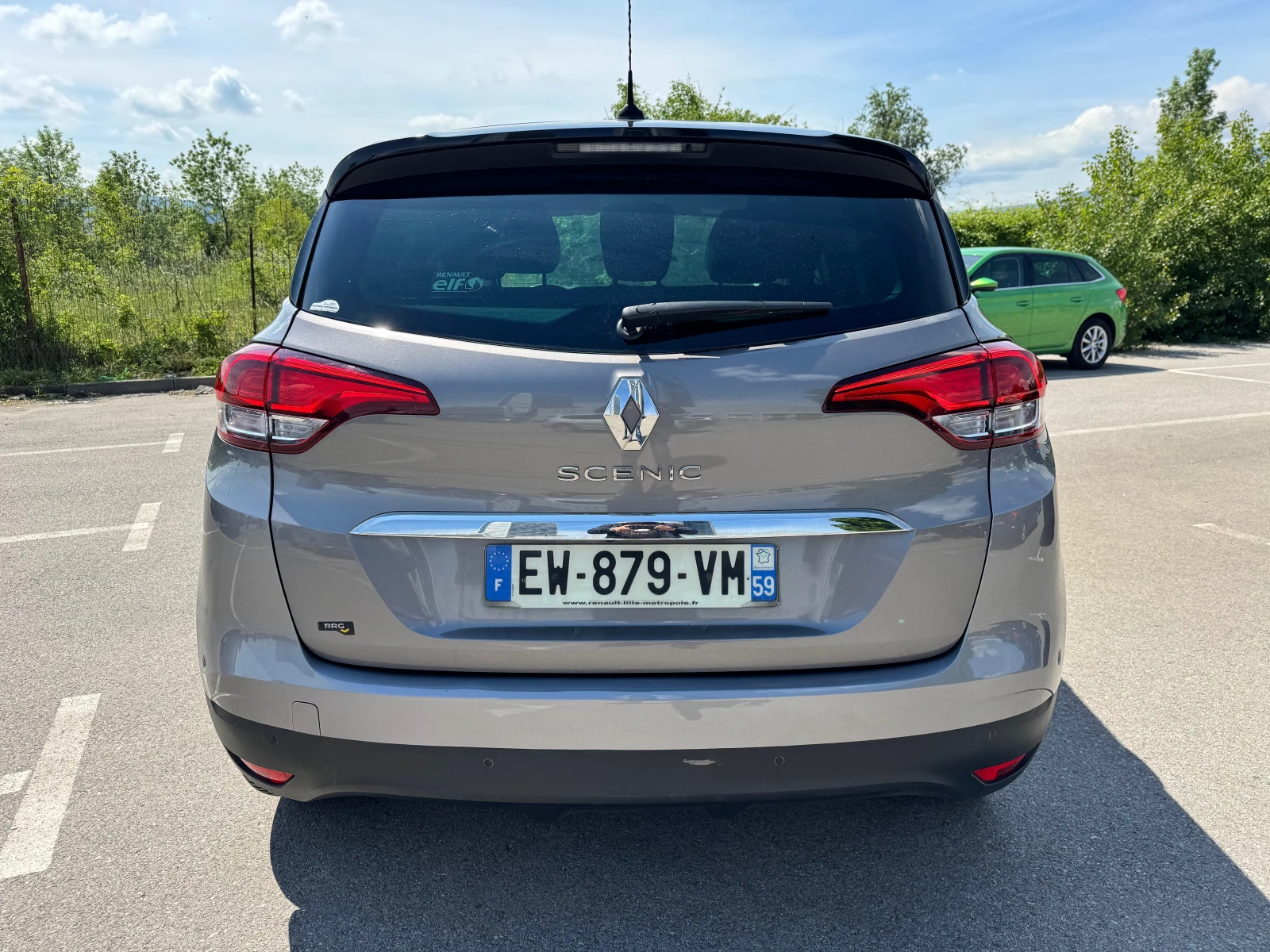 Renault Scenic 1.6dCI-160-EDC7-NAVI-камера-кожа-2018, снимка 7 - Автомобили и джипове - 54623437