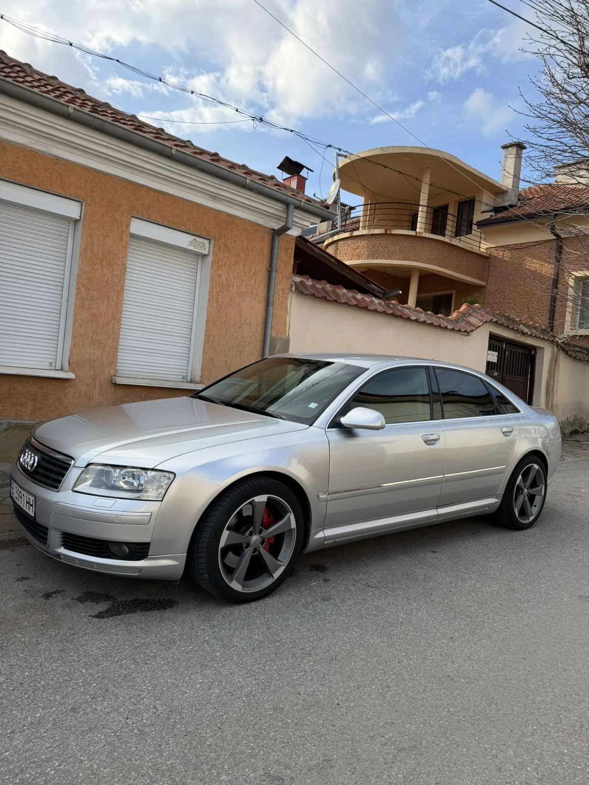 Audi A8, снимка 5 - Автомобили и джипове - 54634957