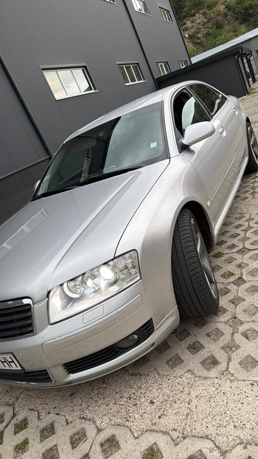 Audi A8, снимка 12 - Автомобили и джипове - 54634957