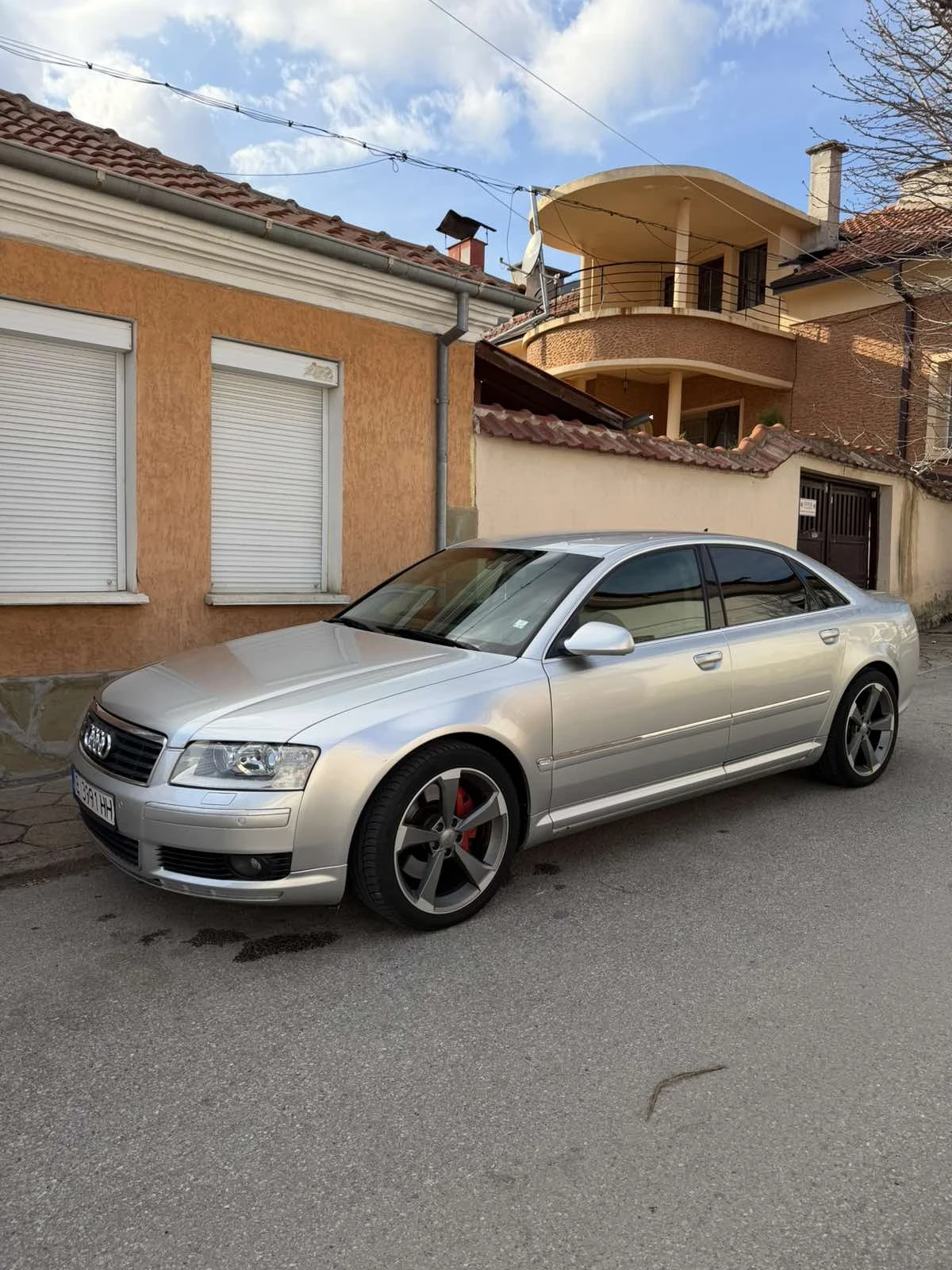 Audi A8, снимка 17 - Автомобили и джипове - 54634957