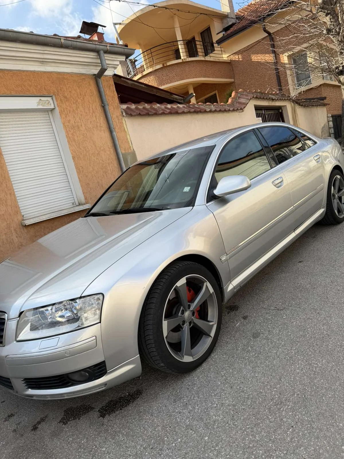 Audi A8, снимка 14 - Автомобили и джипове - 54634957
