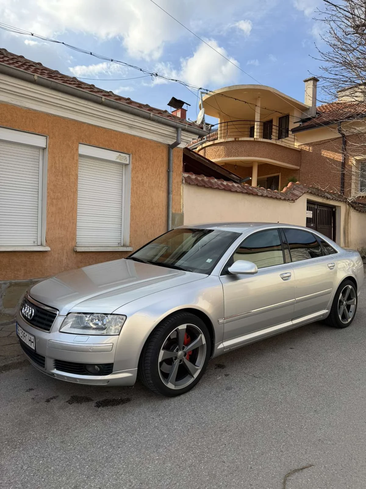 Audi A8, снимка 15 - Автомобили и джипове - 54634957