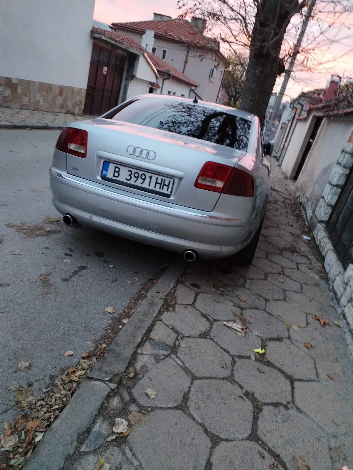 Audi A8, снимка 8 - Автомобили и джипове - 54634957