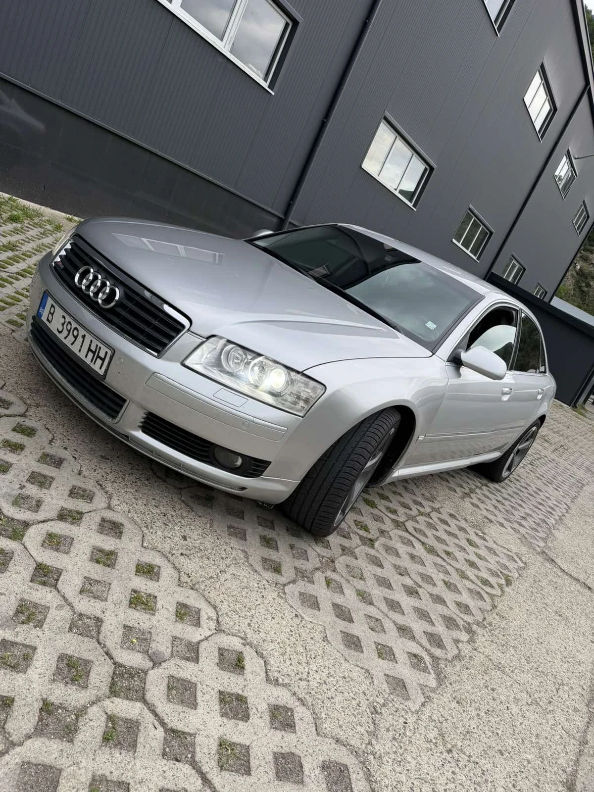 Audi A8, снимка 10 - Автомобили и джипове - 54634957