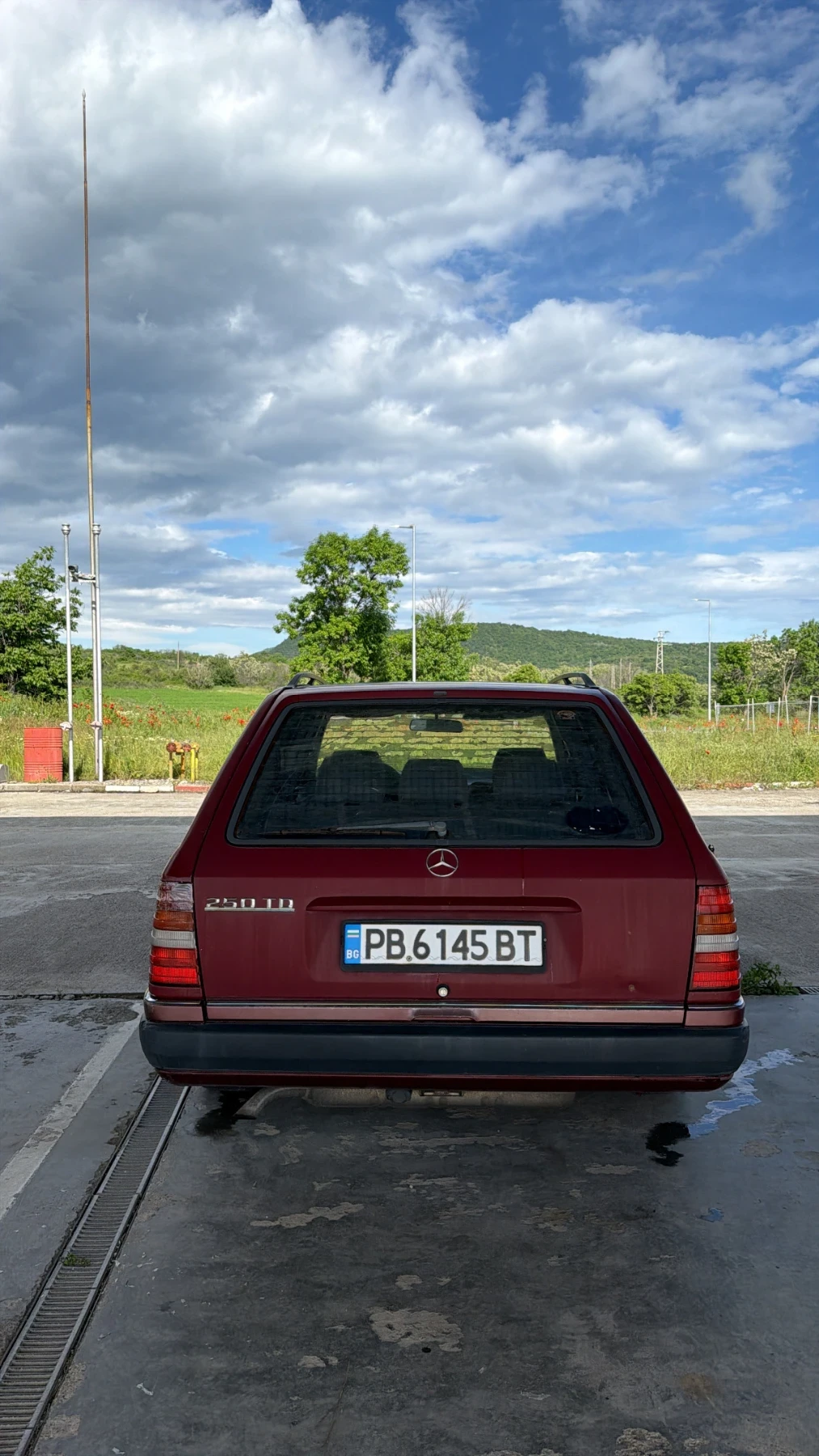 Mercedes-Benz 124 W124 250D, снимка 16 - Автомобили и джипове - 54656297
