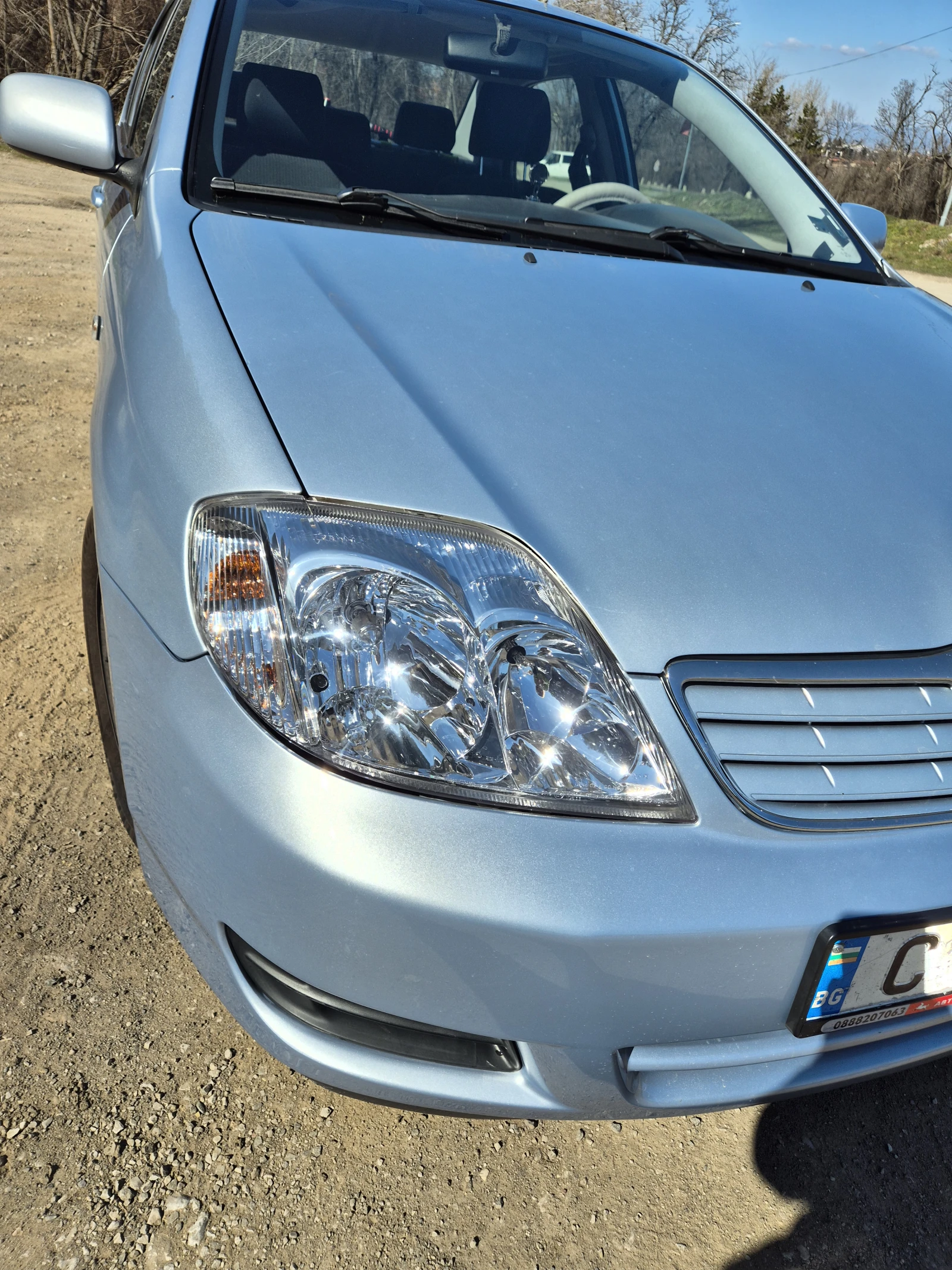 Toyota Corolla Бензин / ГАЗ