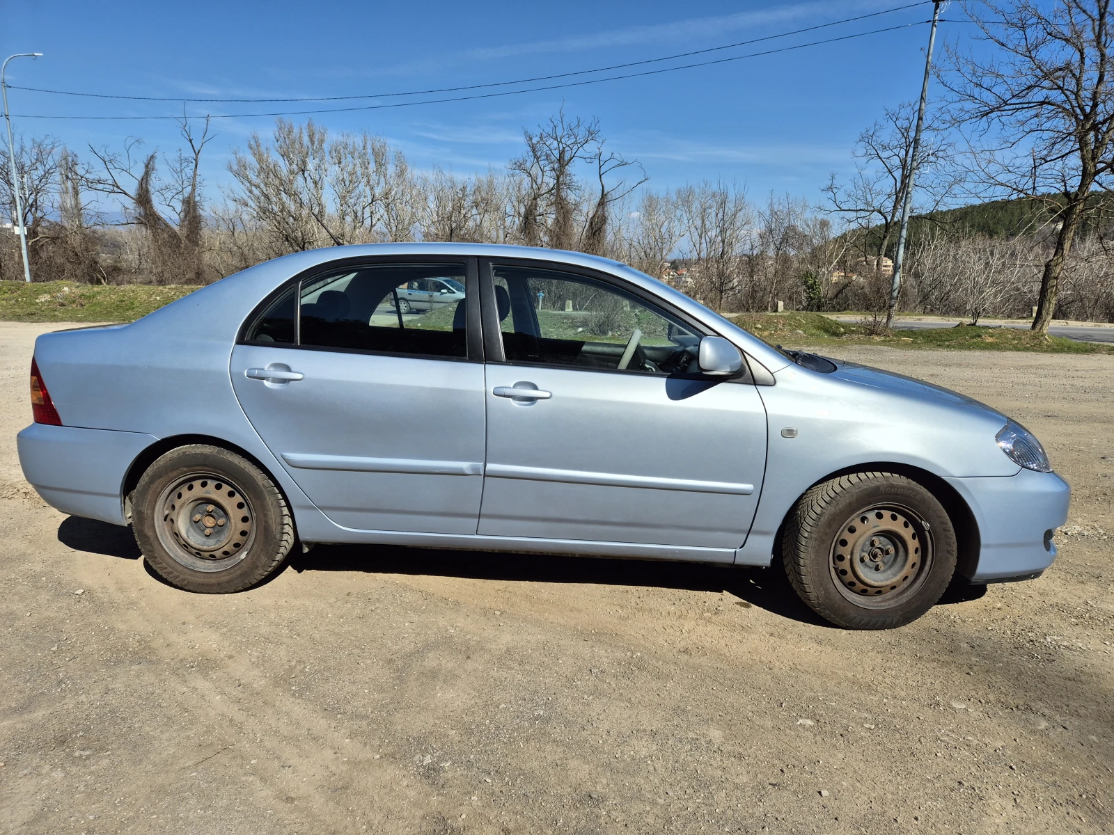 Toyota Corolla Бензин / ГАЗ, снимка 4 - Автомобили и джипове - 54766911