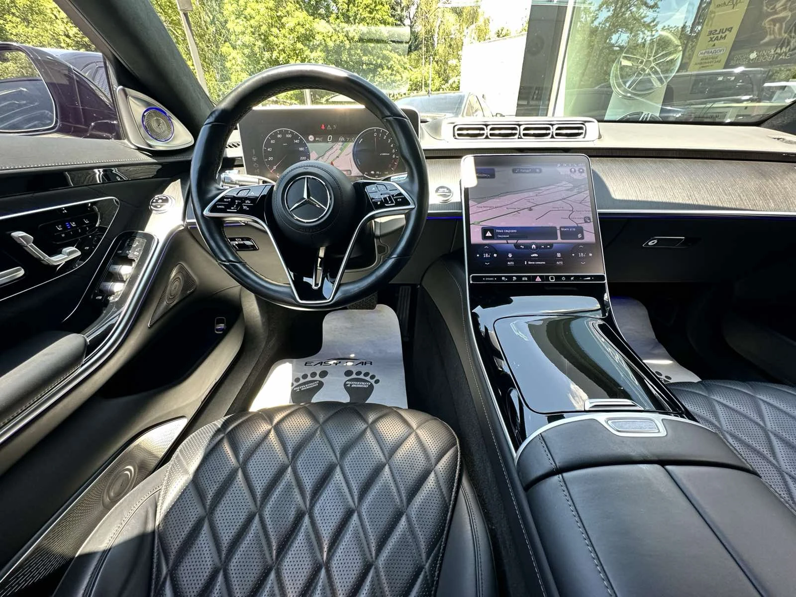 Mercedes-Benz S 580 E 4M LONG / PANO/NAVI/CAMERA/HUD/, снимка 8 - Автомобили и джипове - 54817856
