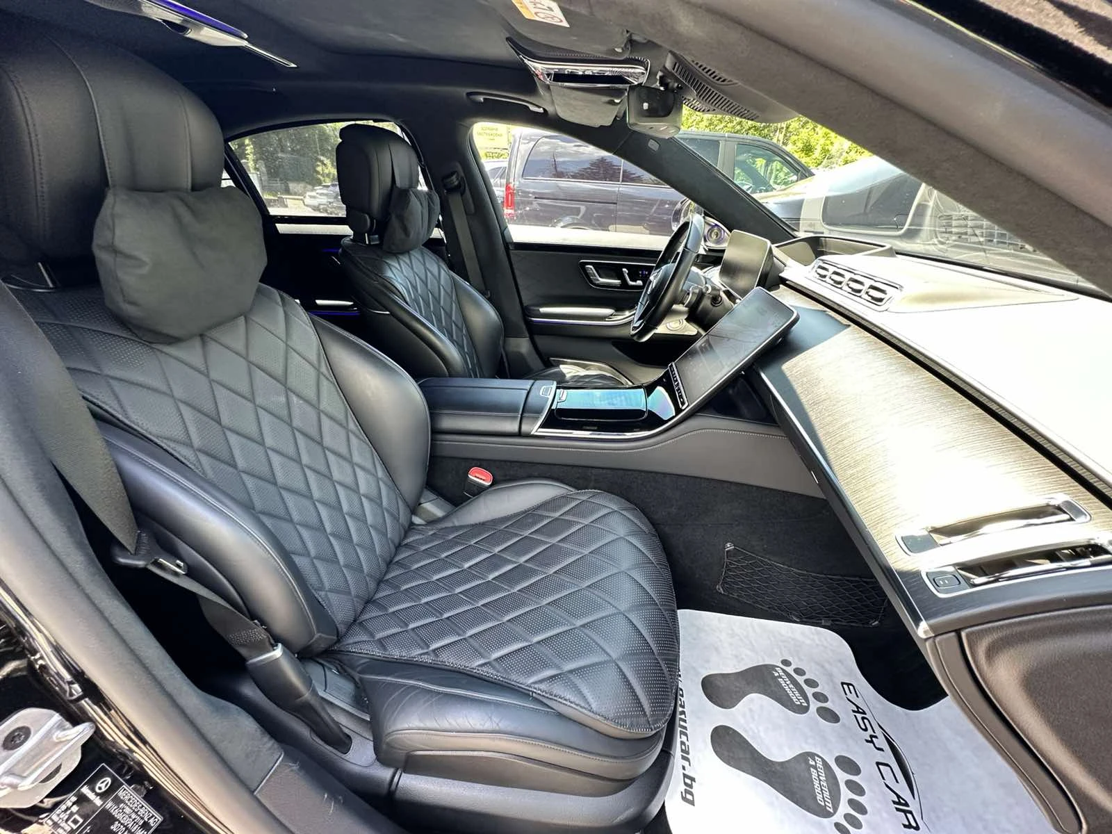 Mercedes-Benz S 580 E 4M LONG / PANO/NAVI/CAMERA/HUD/, снимка 10 - Автомобили и джипове - 54817856