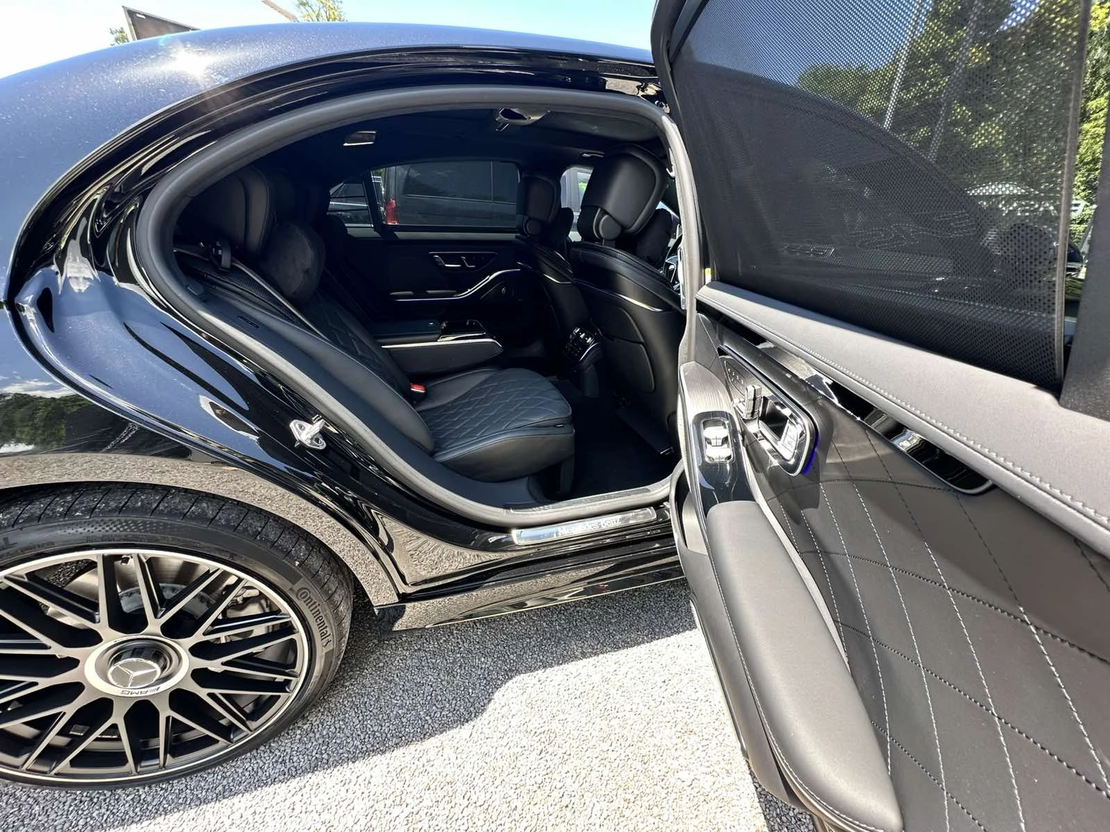 Mercedes-Benz S 580 E 4M LONG / PANO/NAVI/CAMERA/HUD/, снимка 17 - Автомобили и джипове - 54817856