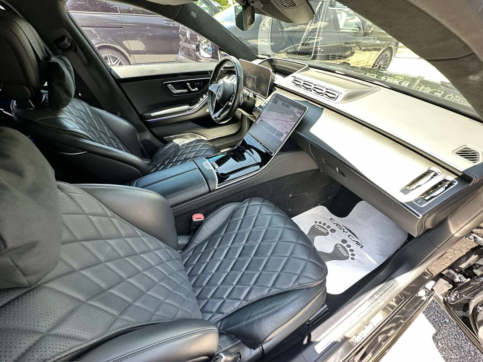 Mercedes-Benz S 580 E 4M LONG / PANO/NAVI/CAMERA/HUD/, снимка 11 - Автомобили и джипове - 54817856