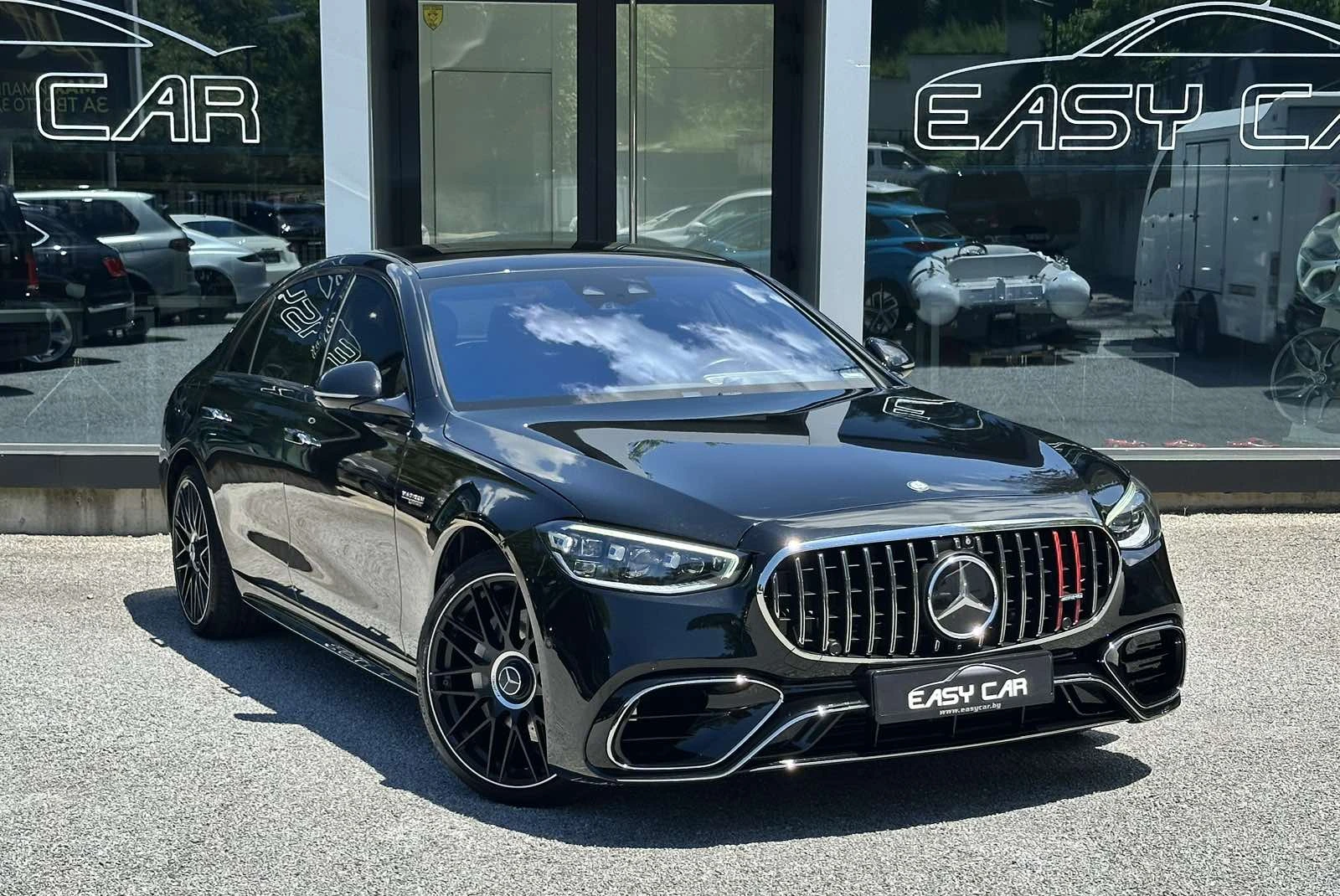 Mercedes-Benz S 580 E 4M LONG / PANO/NAVI/CAMERA/HUD/, снимка 2 - Автомобили и джипове - 54817856
