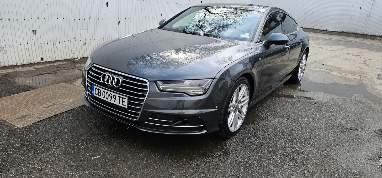Audi A7 QUATRO MATRIX 3X S LINE   Шибидах 