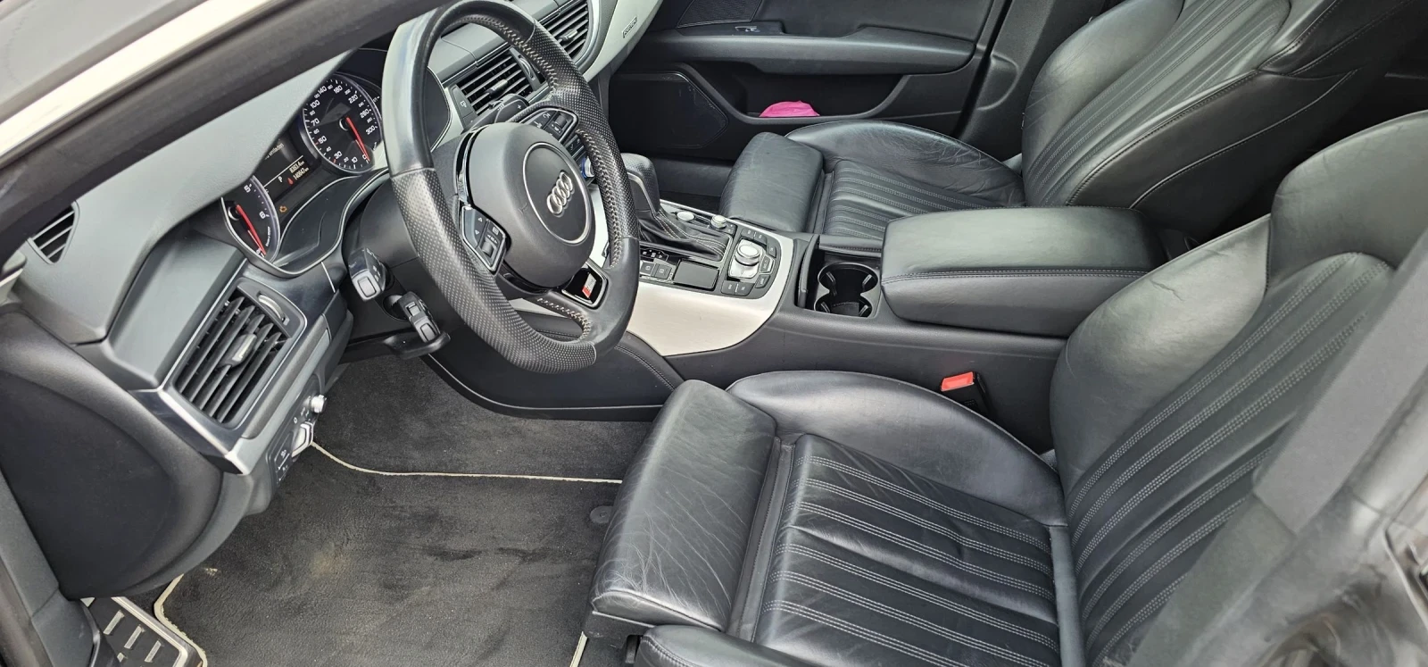 Audi A7 QUATRO MATRIX 3X S LINE   Шибидах , снимка 10 - Автомобили и джипове - 54879073