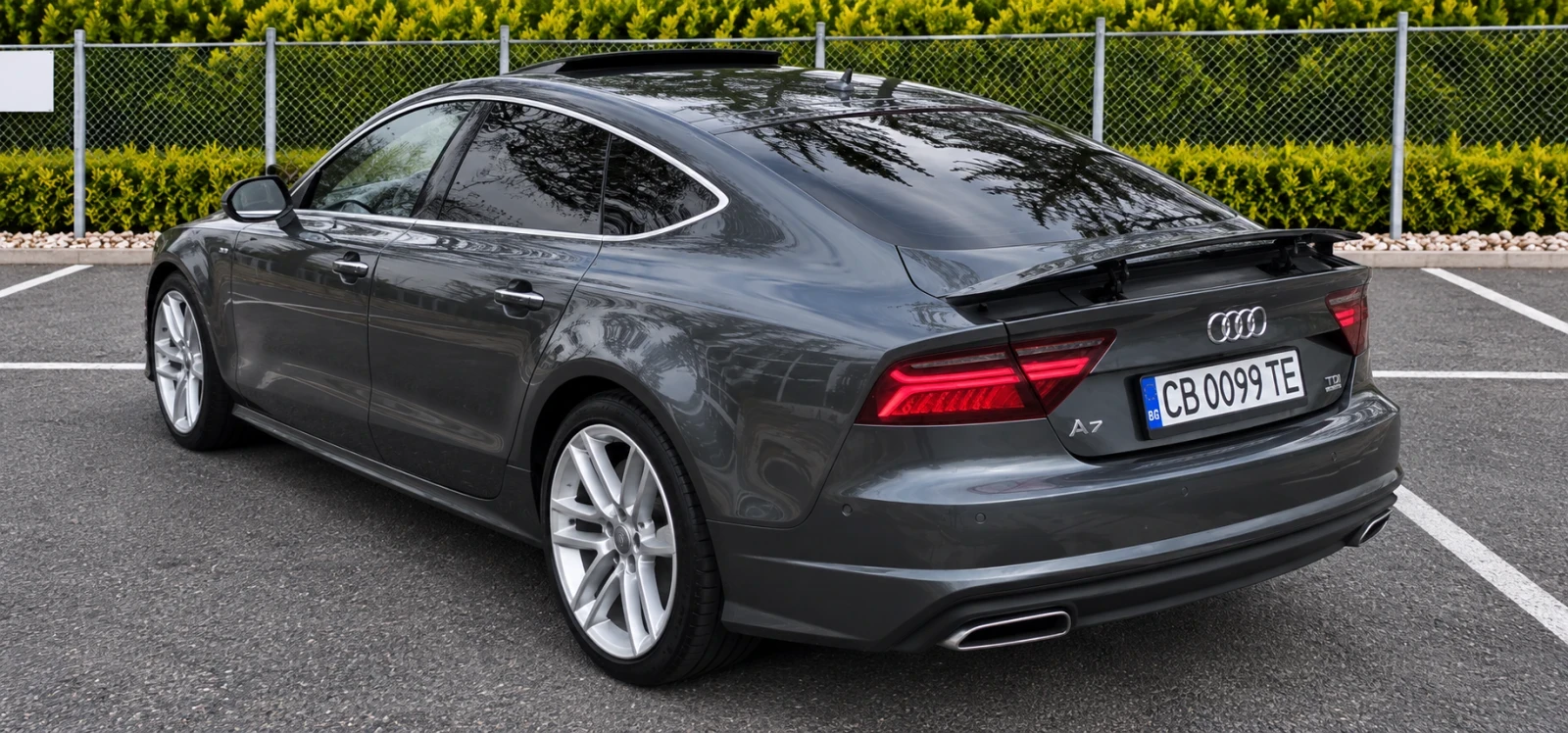 Audi A7 QUATRO MATRIX 3X S LINE   Шибидах , снимка 2 - Автомобили и джипове - 54879073