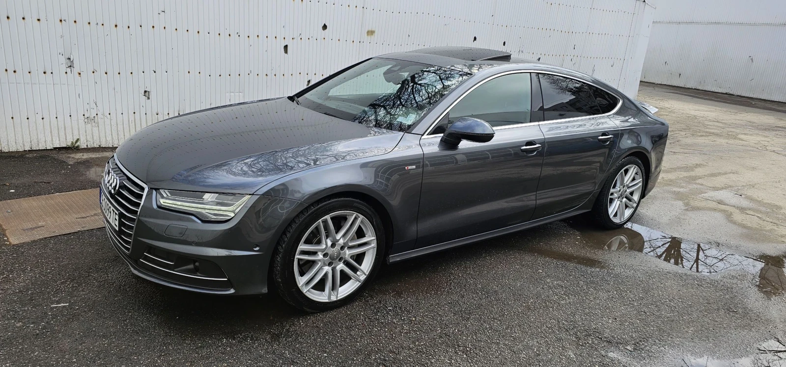 Audi A7 QUATRO MATRIX 3X S LINE   Шибидах , снимка 8 - Автомобили и джипове - 54879073