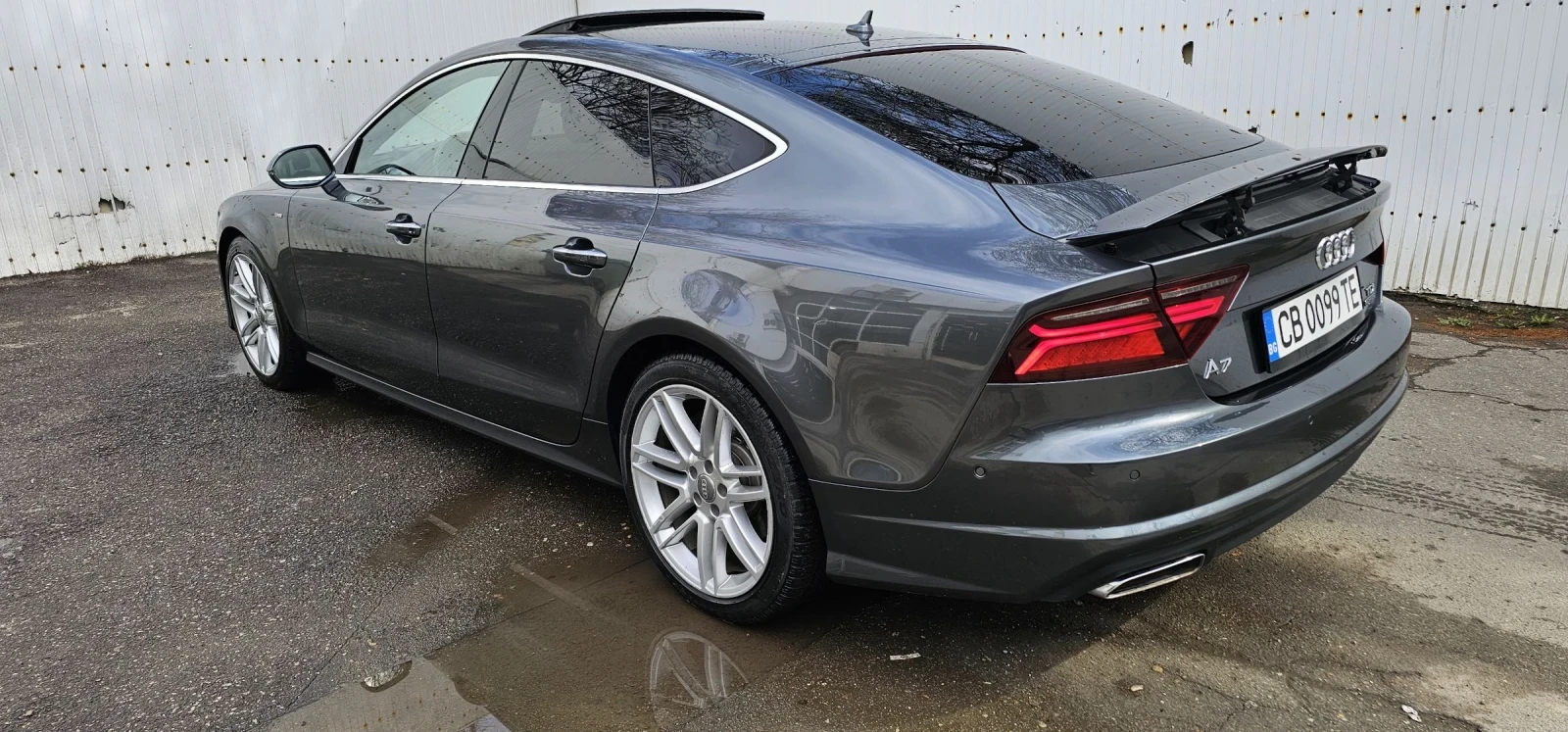 Audi A7 QUATRO MATRIX 3X S LINE   Шибидах , снимка 6 - Автомобили и джипове - 54879073