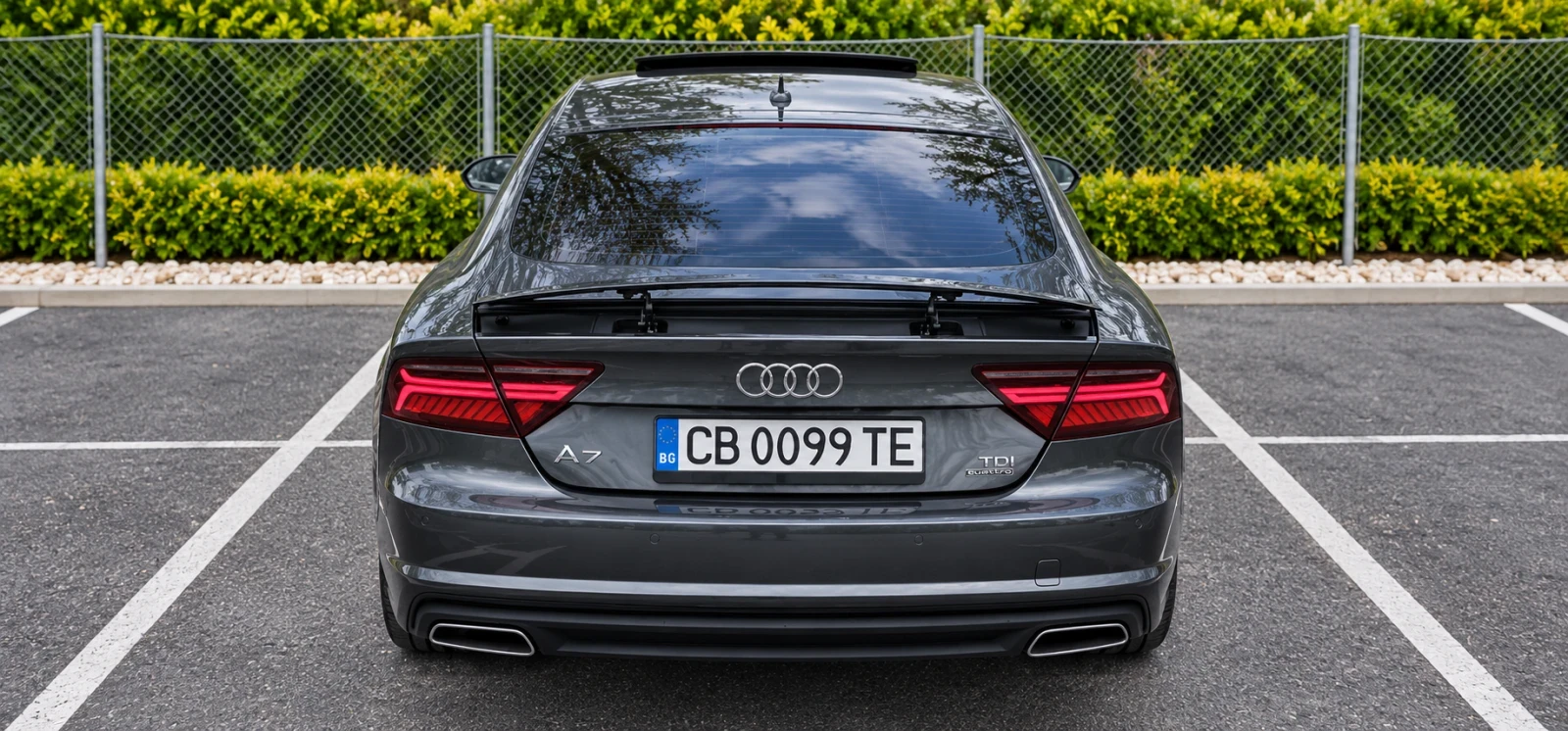 Audi A7 QUATRO MATRIX 3X S LINE   Шибидах , снимка 4 - Автомобили и джипове - 54879073