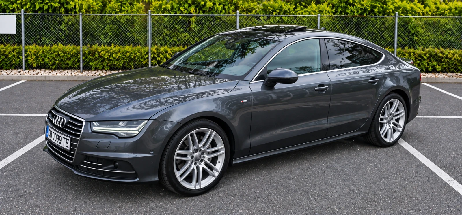 Audi A7 QUATRO MATRIX 3X S LINE   Шибидах , снимка 5 - Автомобили и джипове - 54879073