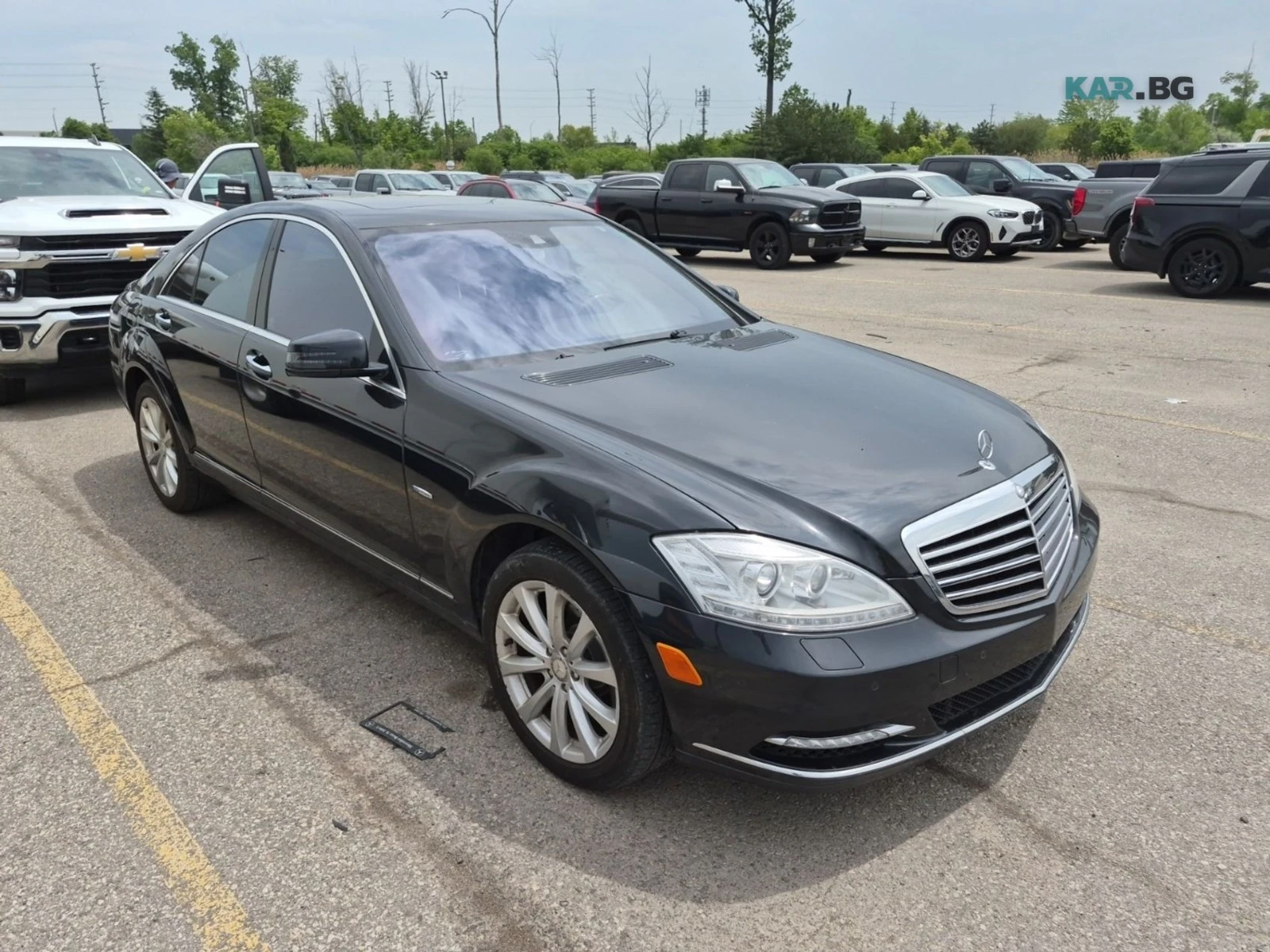 Mercedes-Benz S 550 4MATIC Автокредит Цена до България, снимка 2 - Автомобили и джипове - 54881164