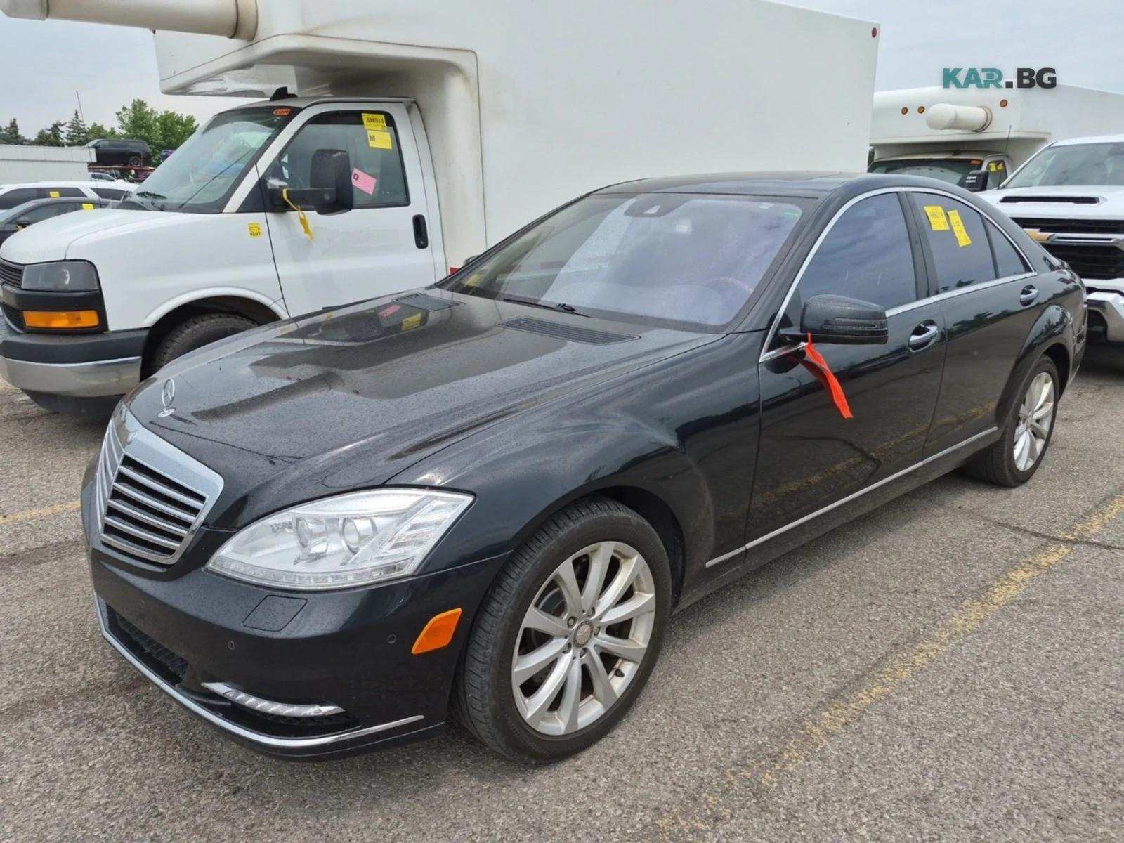 Mercedes-Benz S 550 4MATIC Автокредит Цена до България