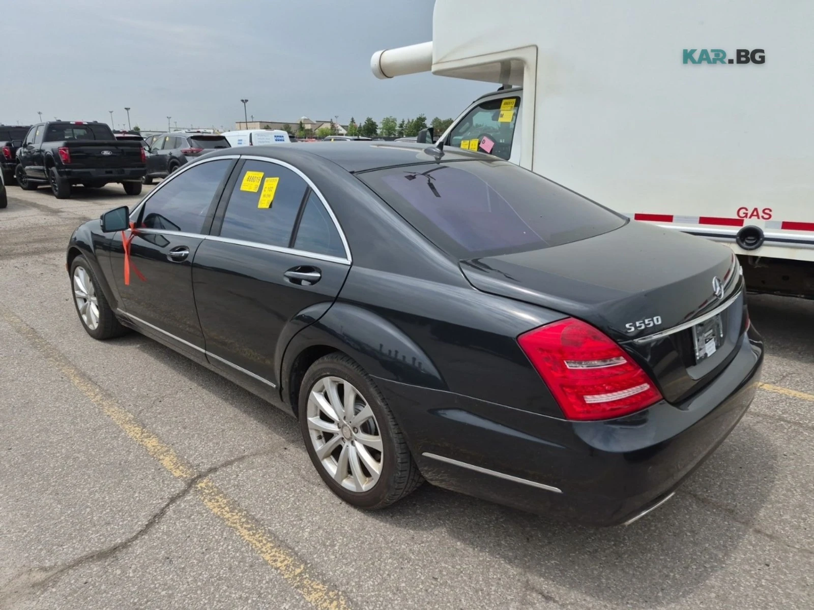 Mercedes-Benz S 550 4MATIC Автокредит Цена до България, снимка 4 - Автомобили и джипове - 54881164